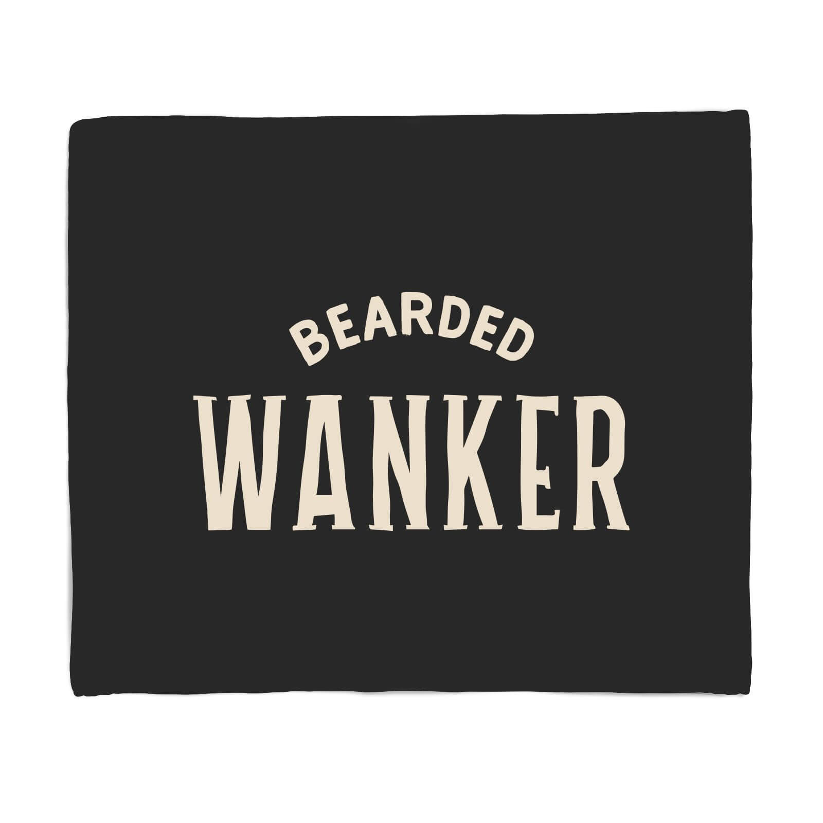 Bearded Wanker Fleece Blanket - S