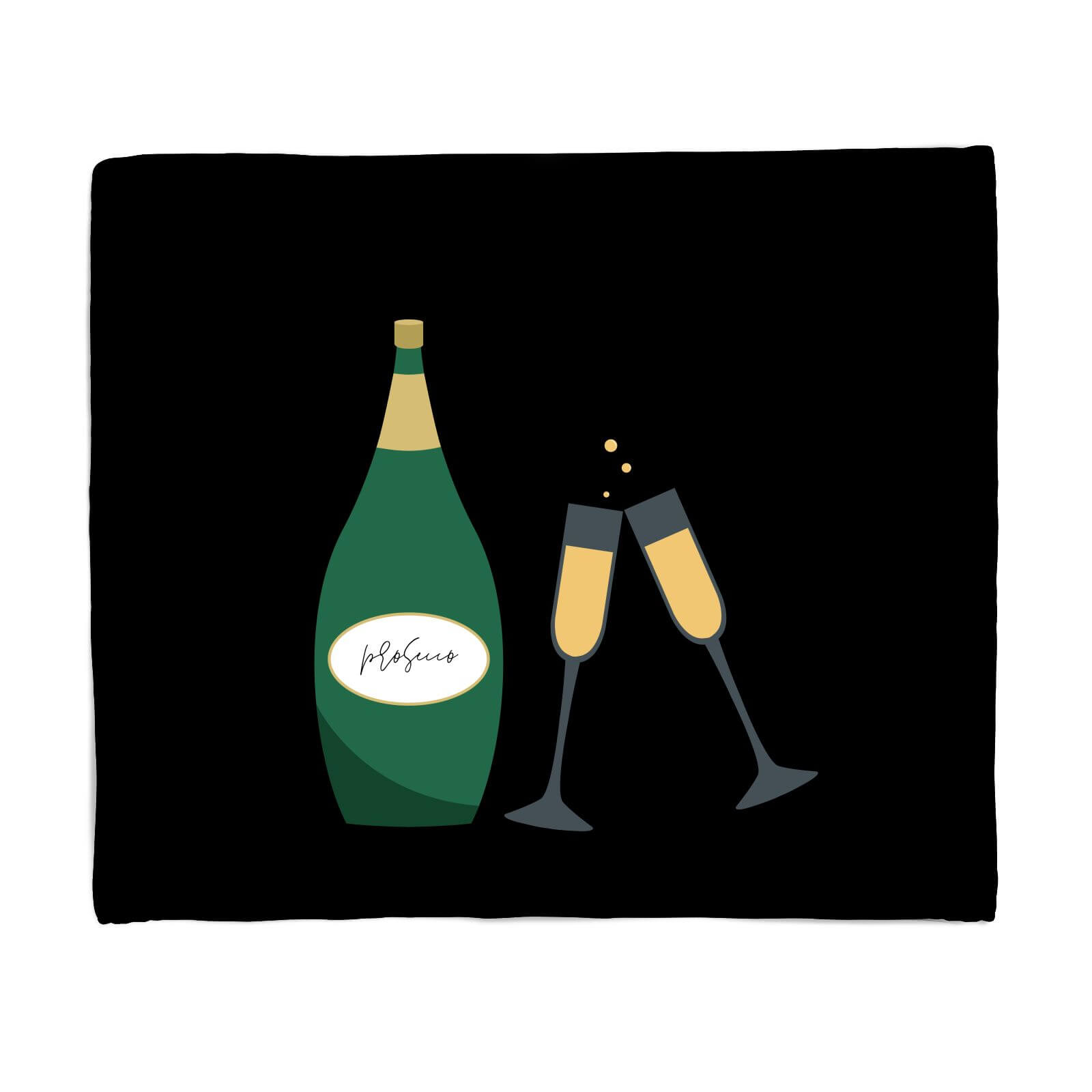 Bubbles Fleece Blanket - S