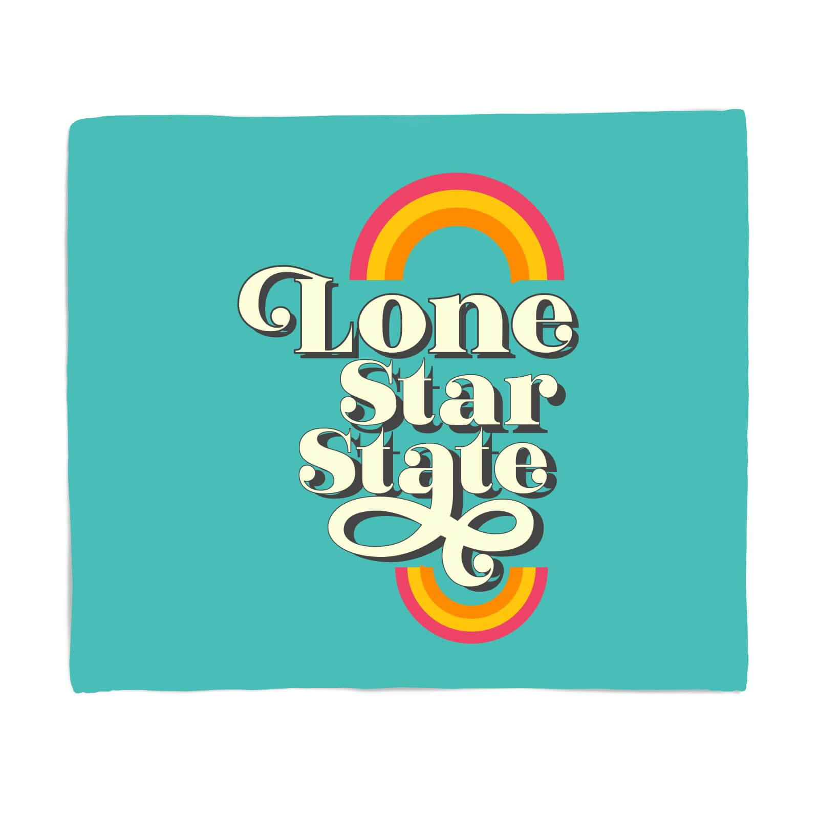 Lone Star State Fleece Blanket - S