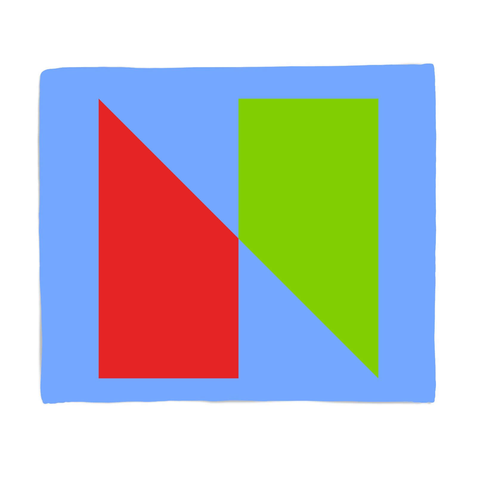 N Fleece Blanket - S