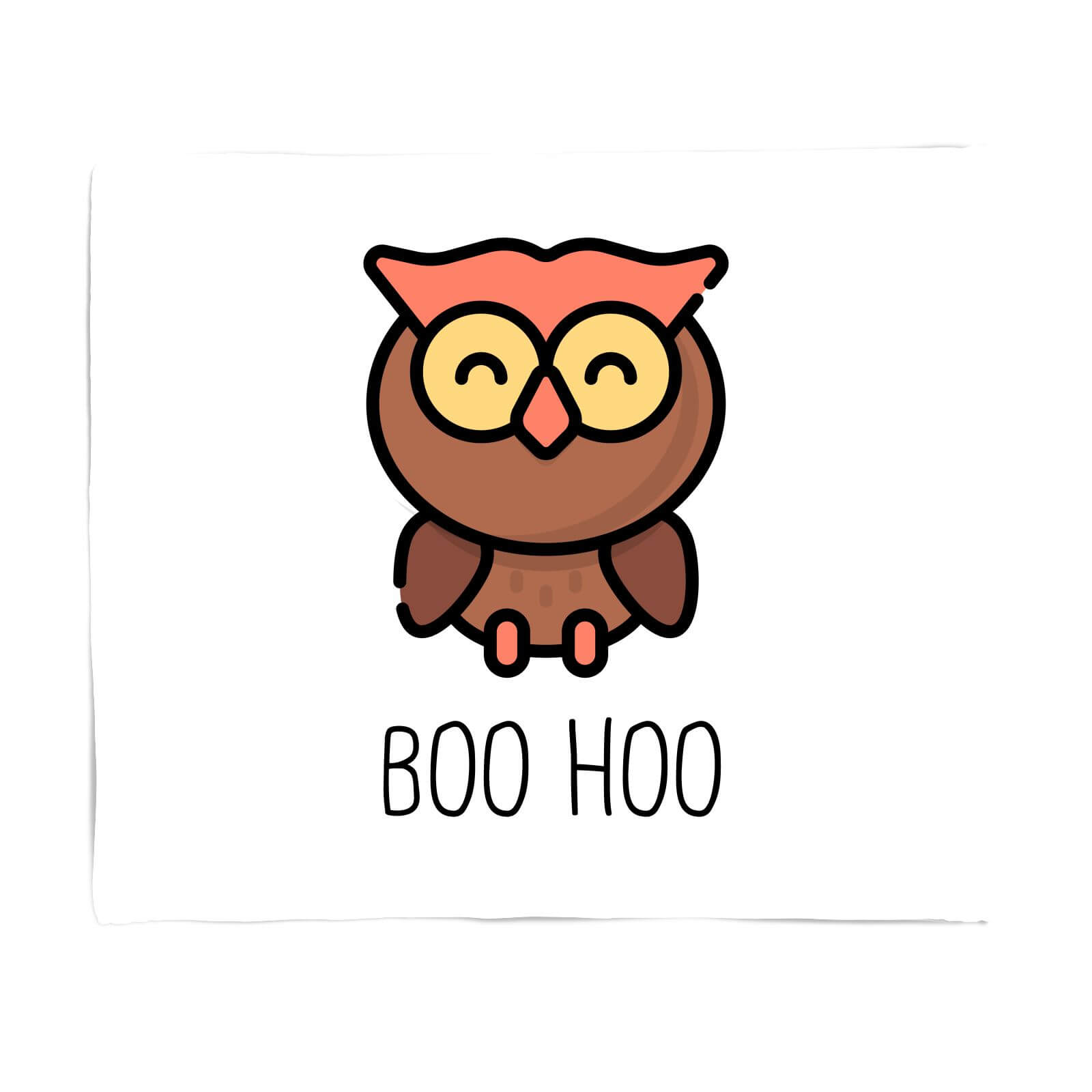 Boo Hoo Fleece Blanket - S