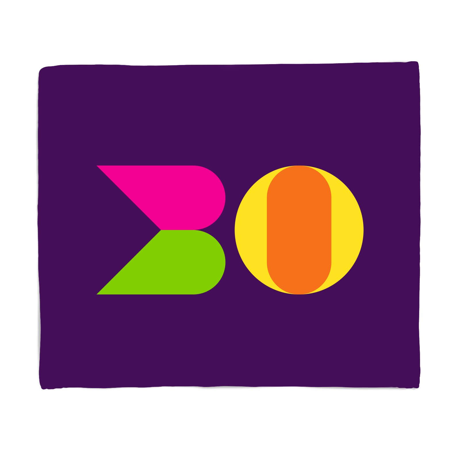 30 Fleece Blanket - S