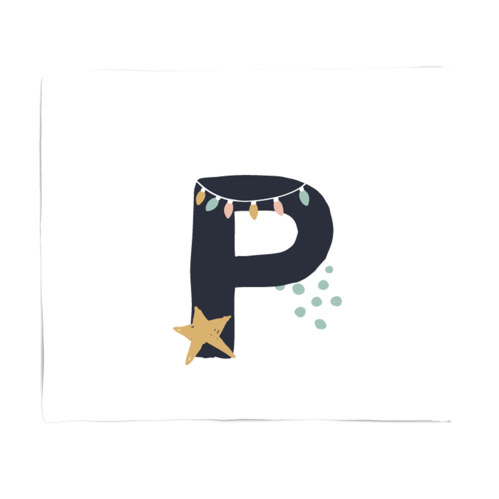 Starry Night P Fleece Blanket - S