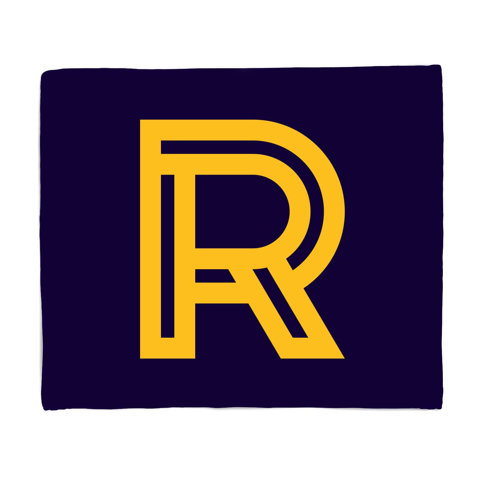 R Fleece Blanket - S