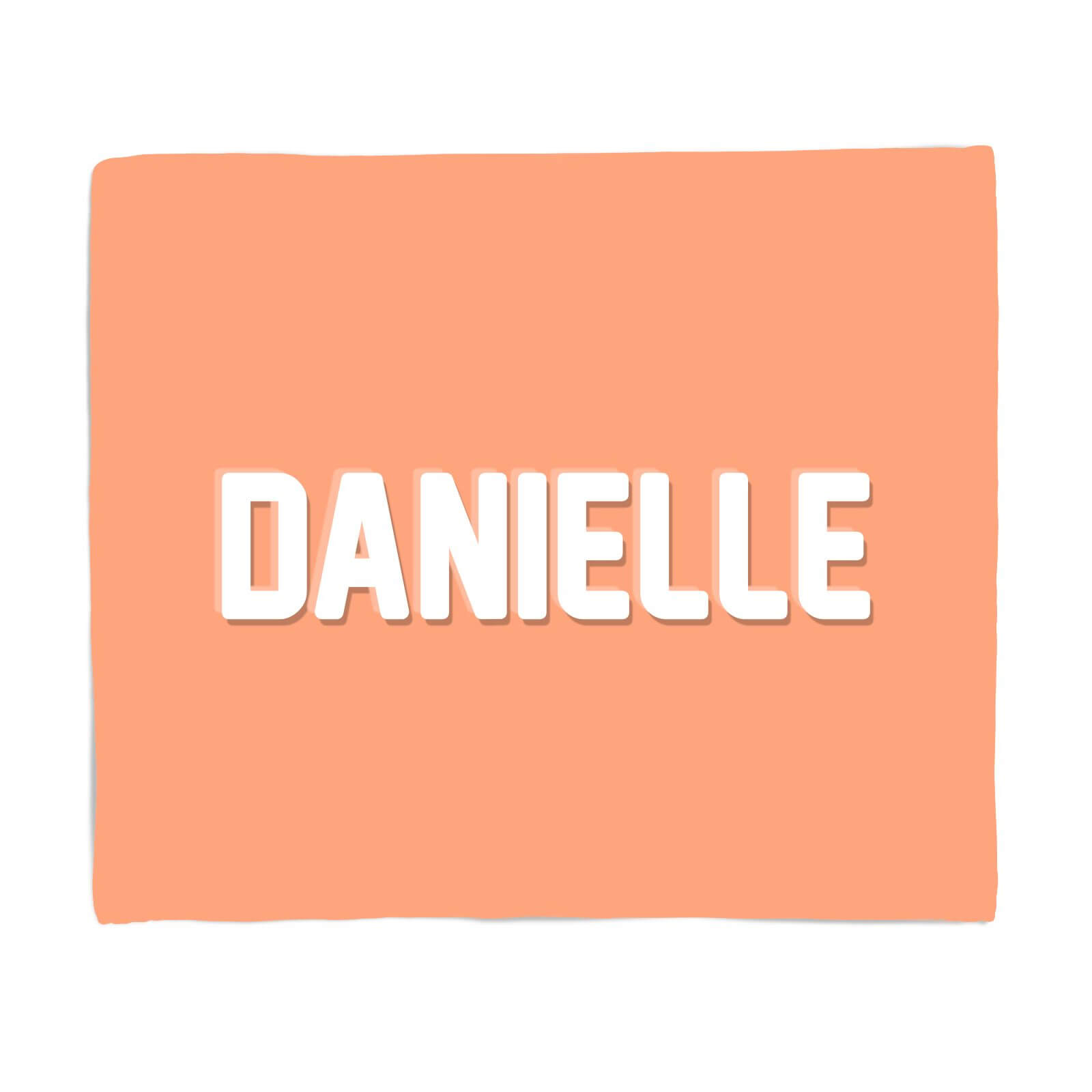 Embossed Danielle Fleece Blanket - S