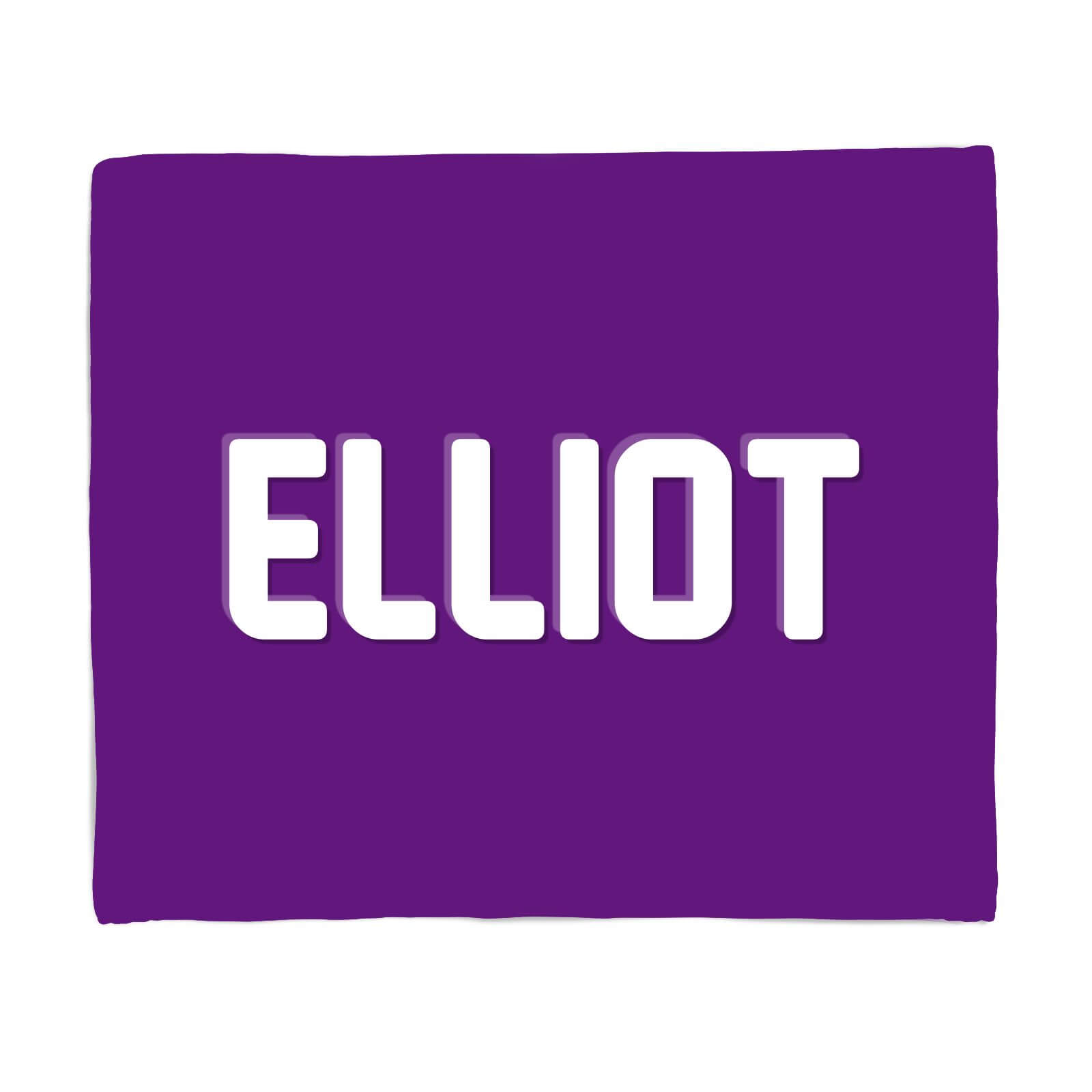 Embossed Elliot Fleece Blanket - S