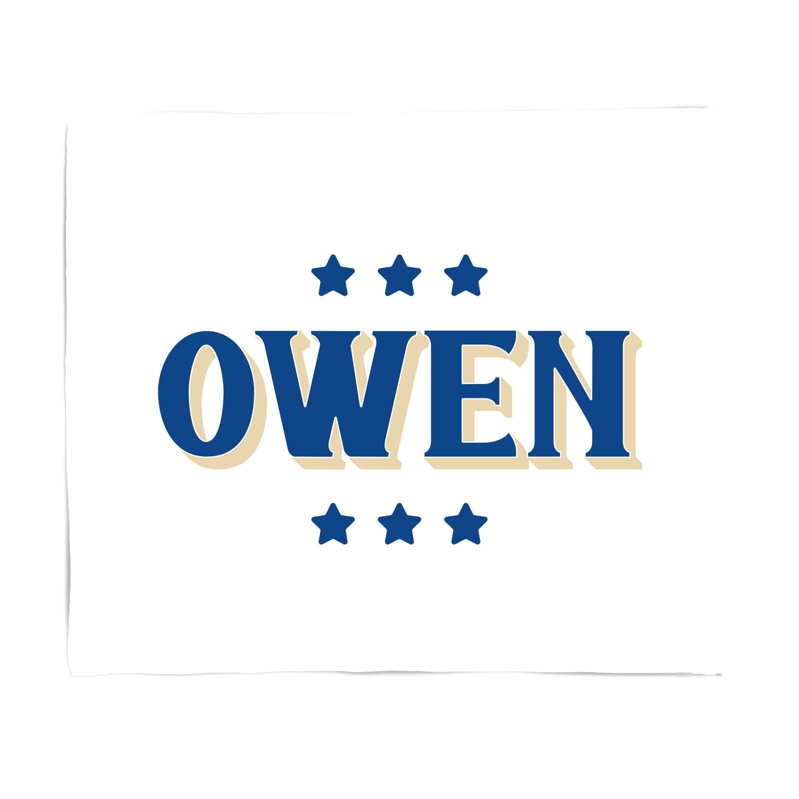 Owen Fleece Blanket - S