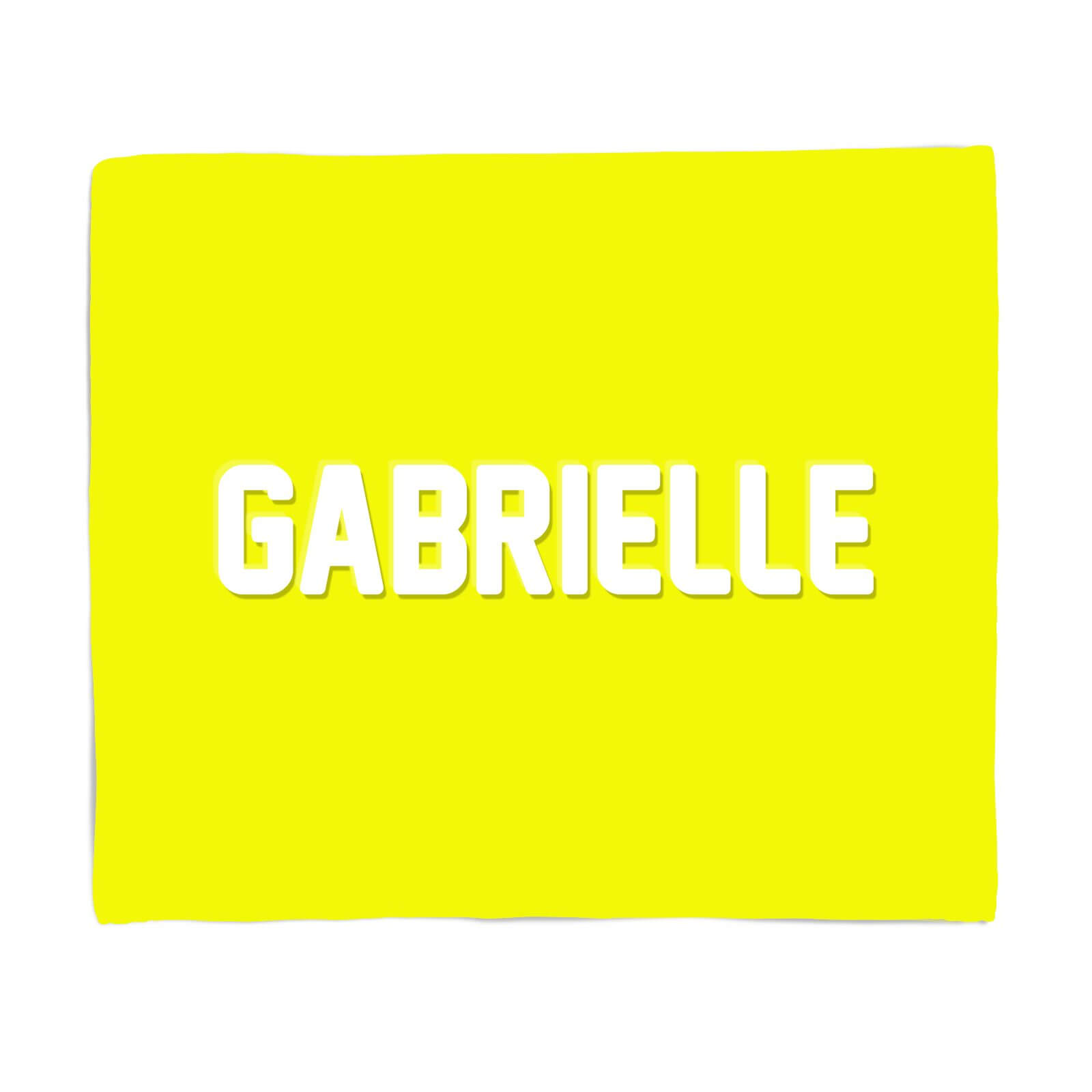 Embossed Gabrielle Fleece Blanket - S