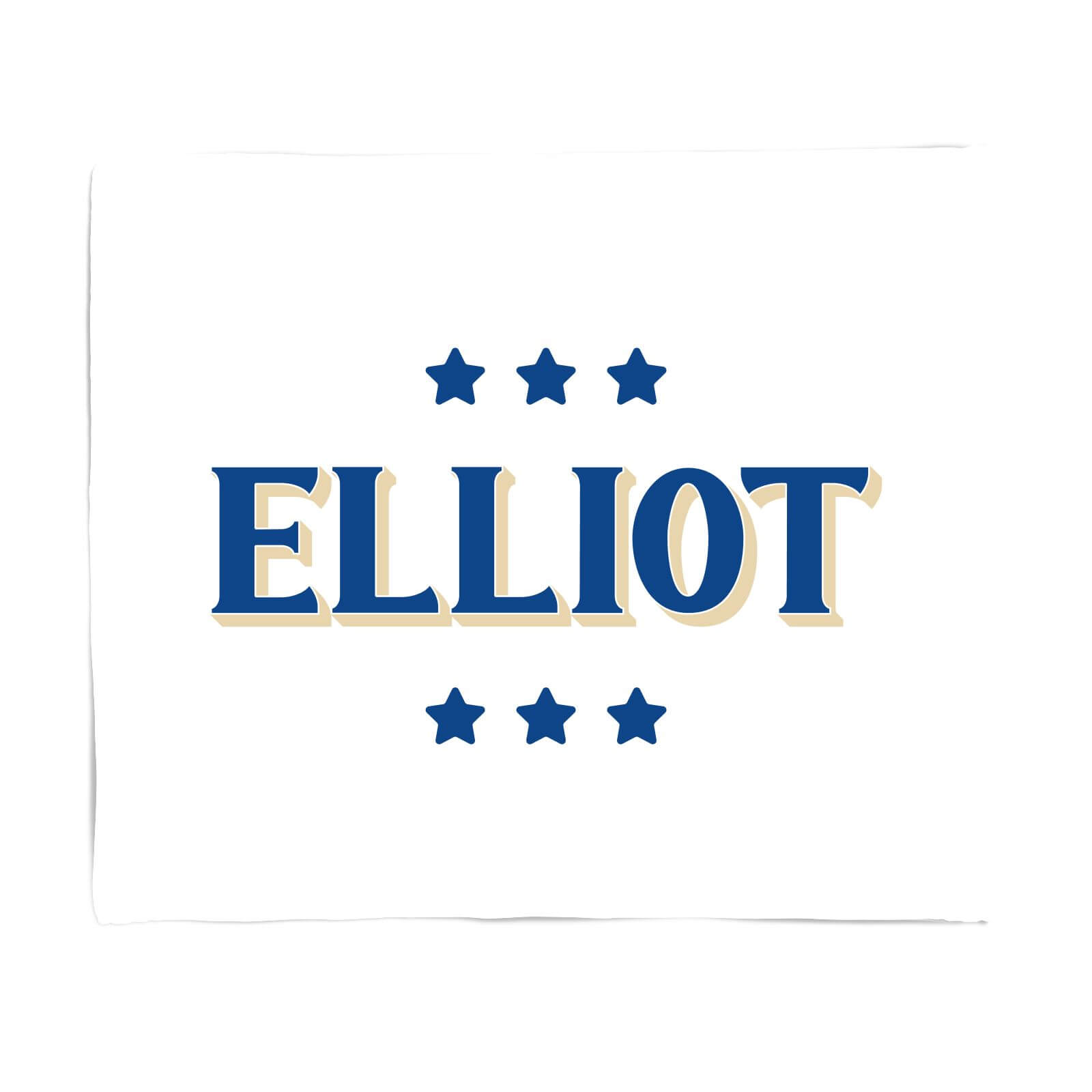 Elliot Fleece Blanket - S