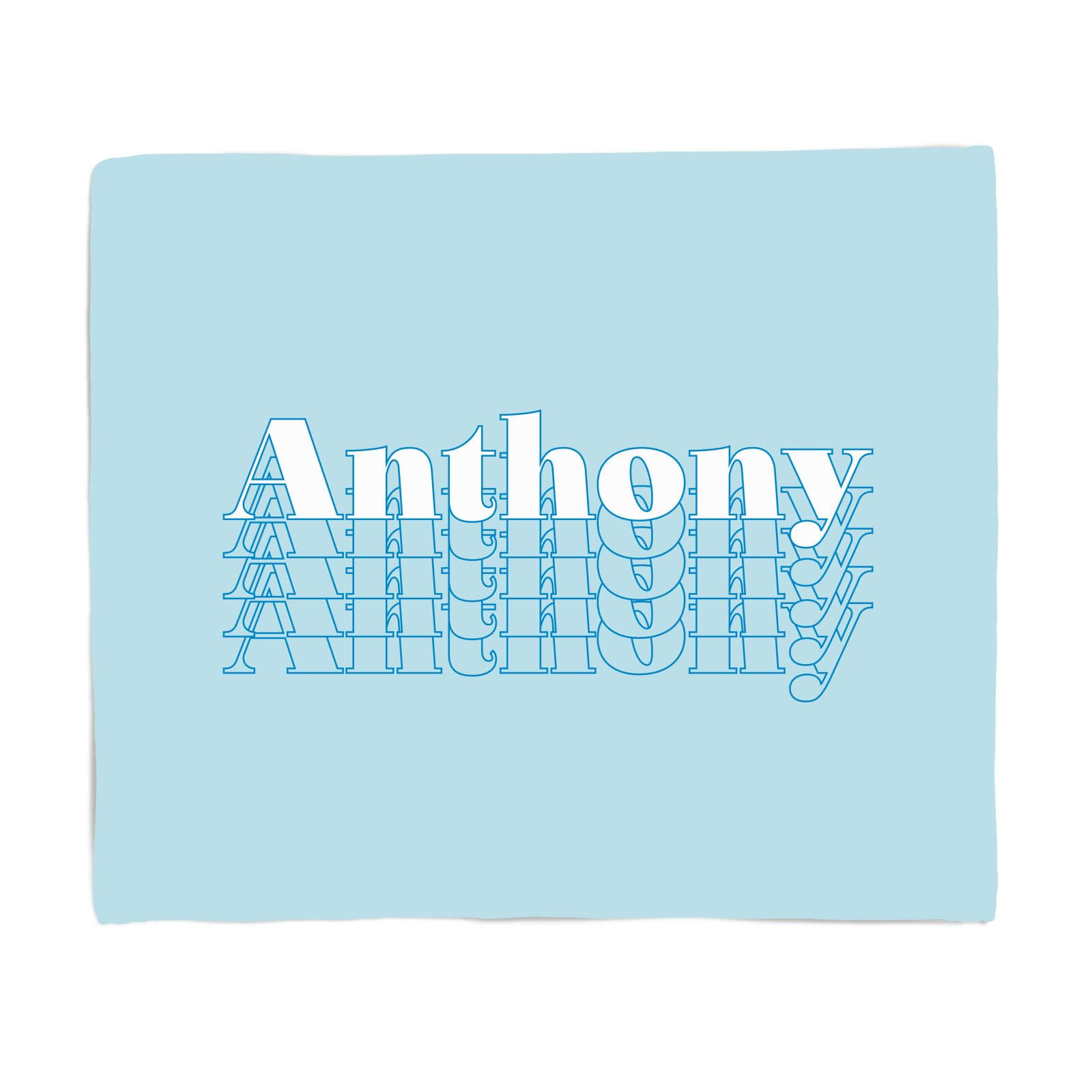 Anthony Fleece Blanket - S