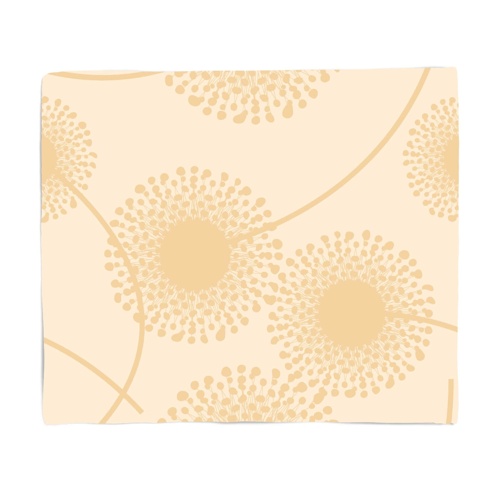 Dandelions Fleece Blanket - S