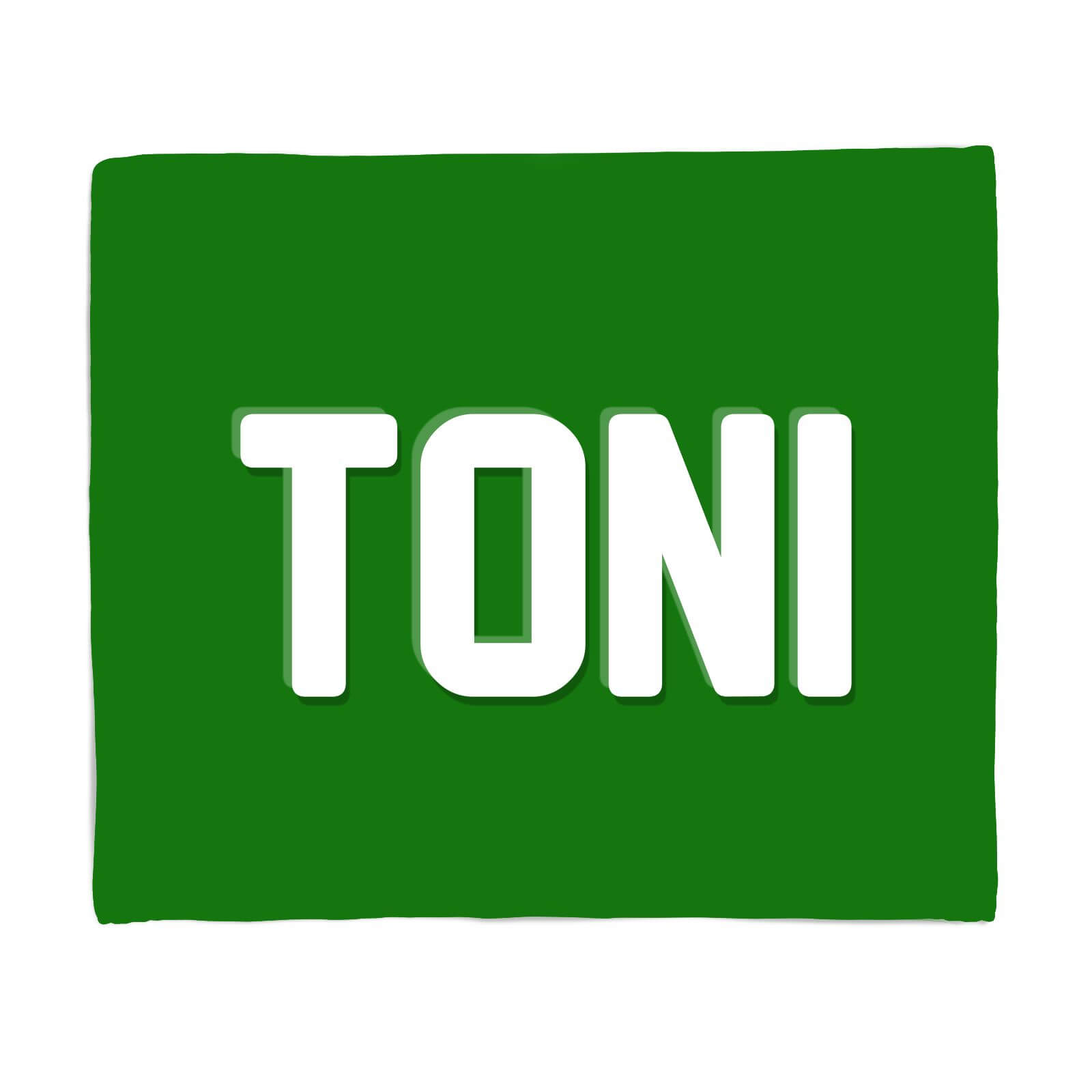 Embossed Toni Fleece Blanket - S