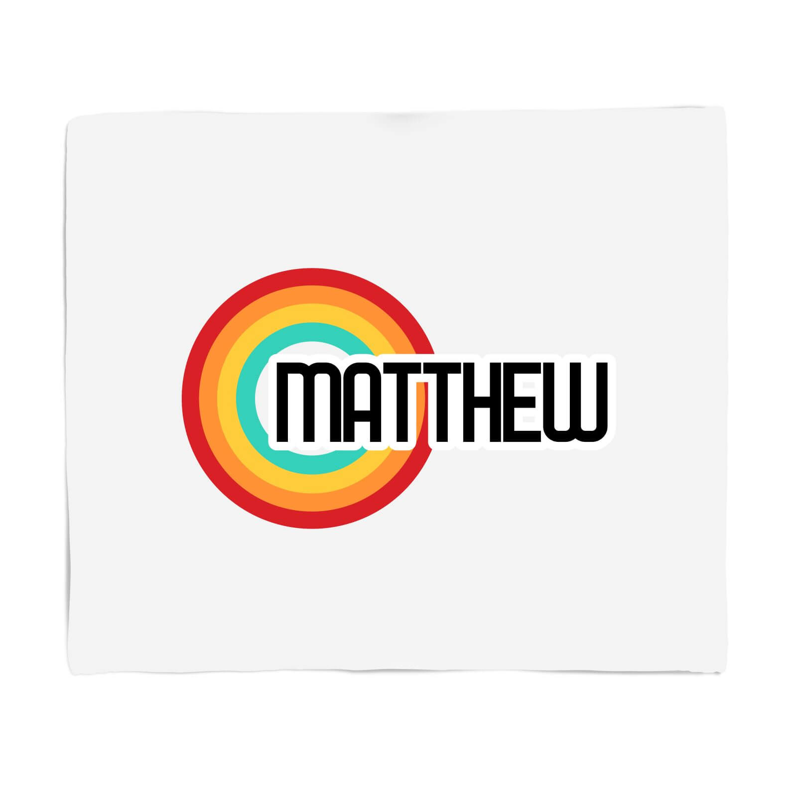 Matthew Fleece Blanket - S