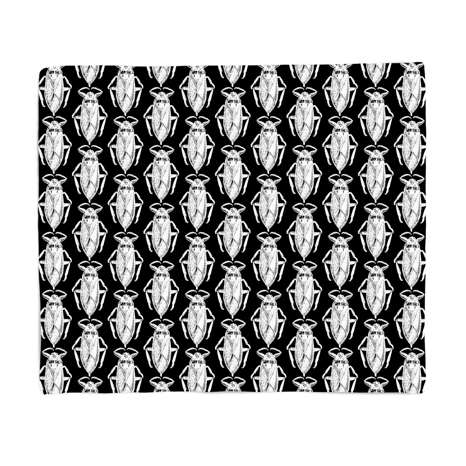 Insect Fleece Blanket - S