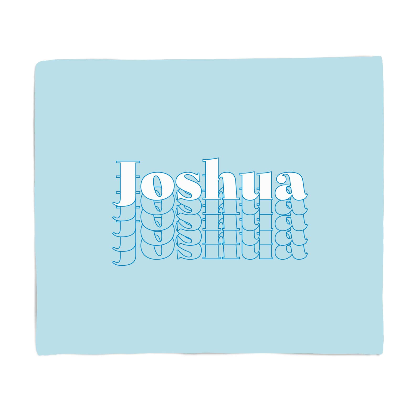 Joshua Fleece Blanket - S