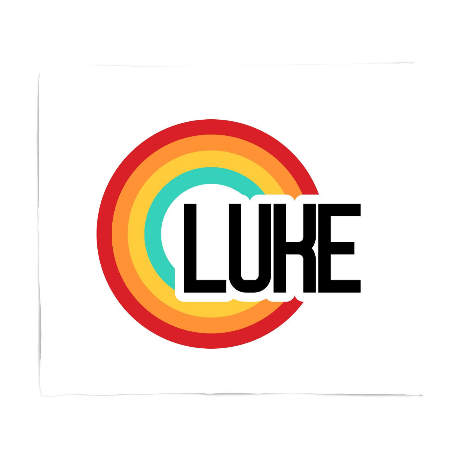 Luke Fleece Blanket - S