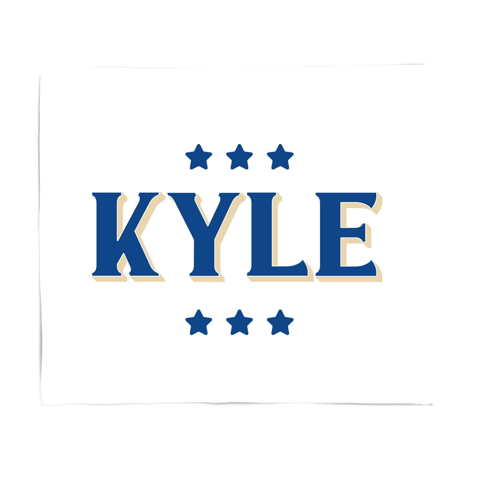 Kyle Fleece Blanket - S