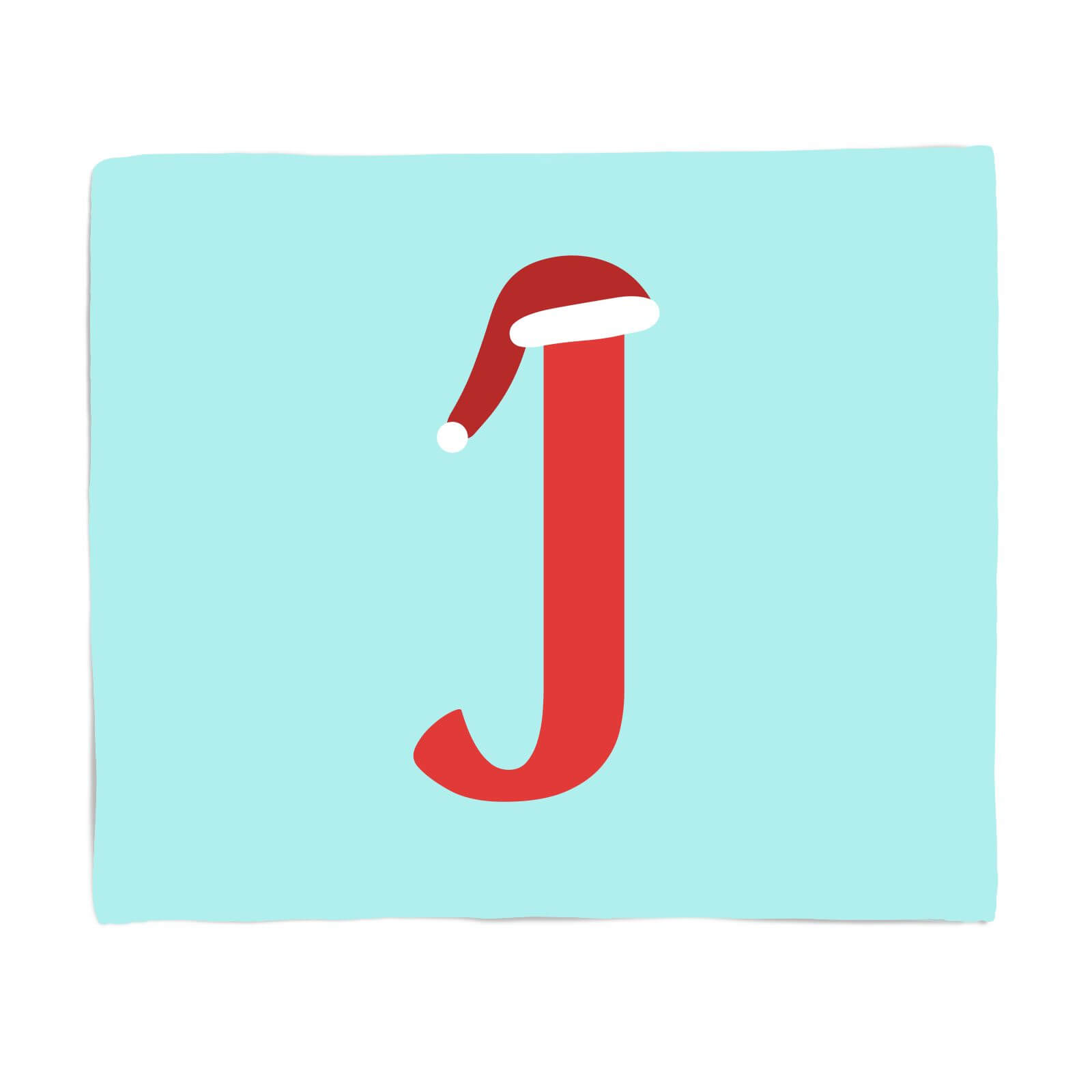 J Fleece Blanket - S