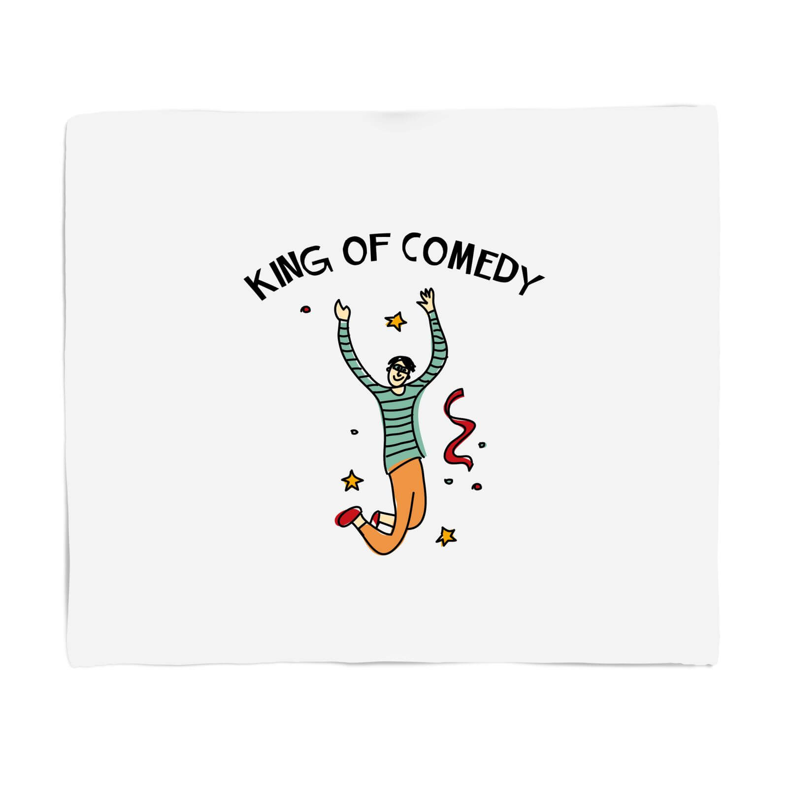 King Of Comedy Fleece Blanket - S