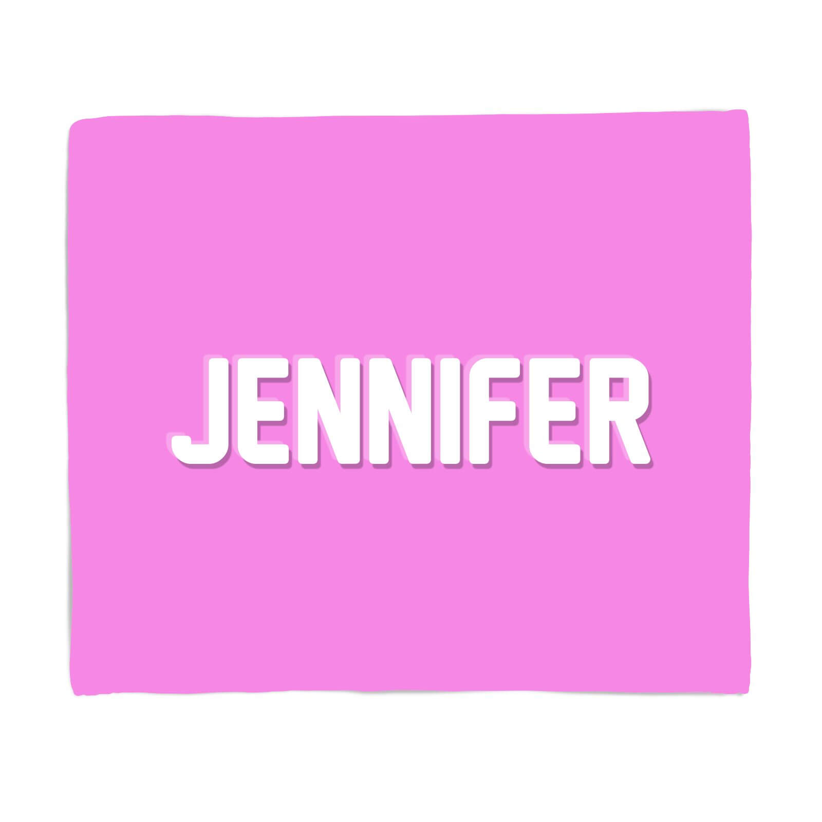 Embossed Jennifer Fleece Blanket - S