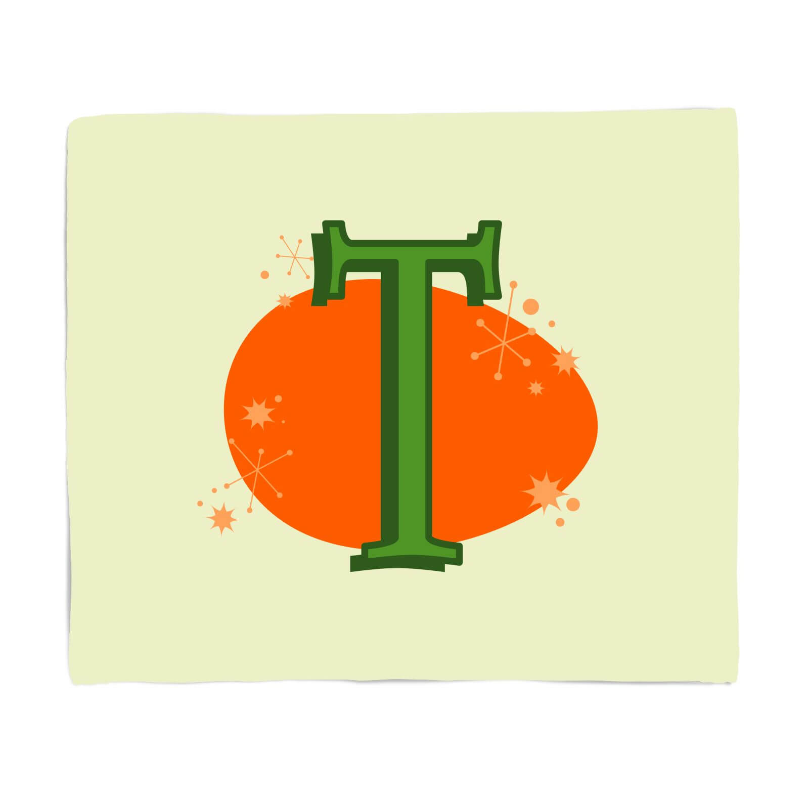 Winter T Fleece Blanket - S