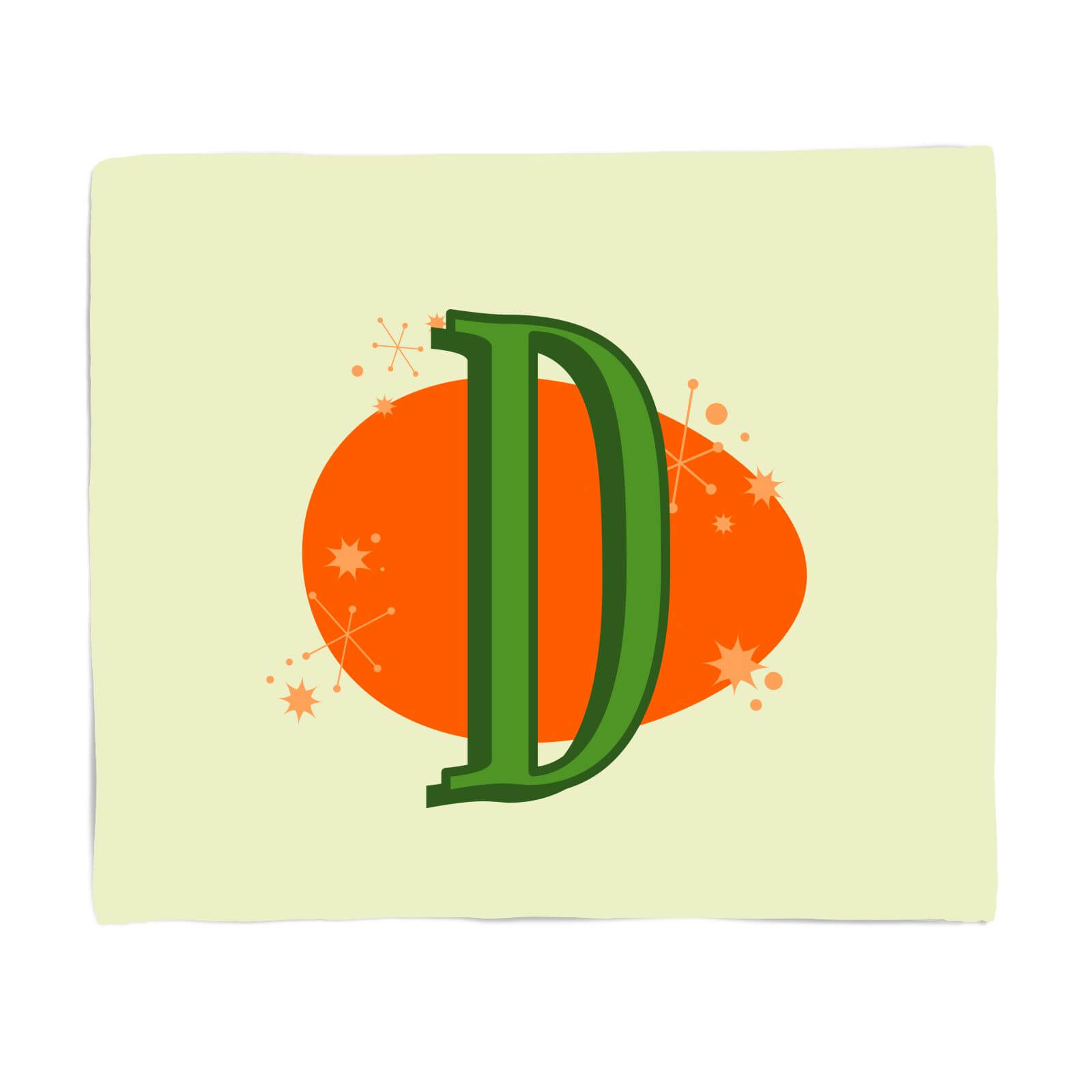 Winter D Fleece Blanket - S