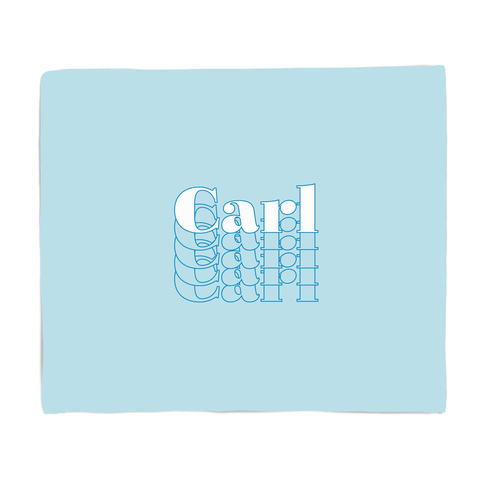 Carl Fleece Blanket - S