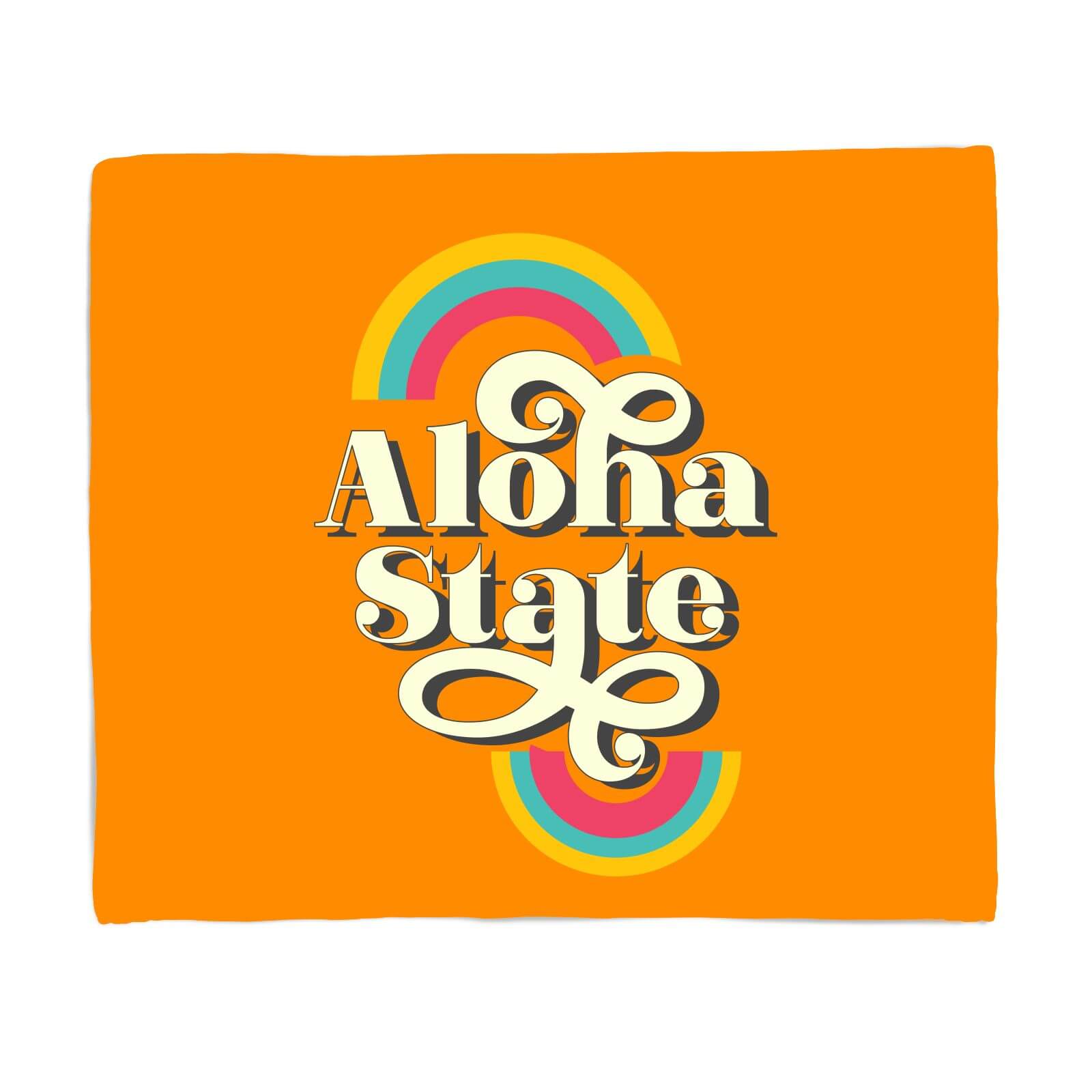 Aloha State Fleece Blanket - S