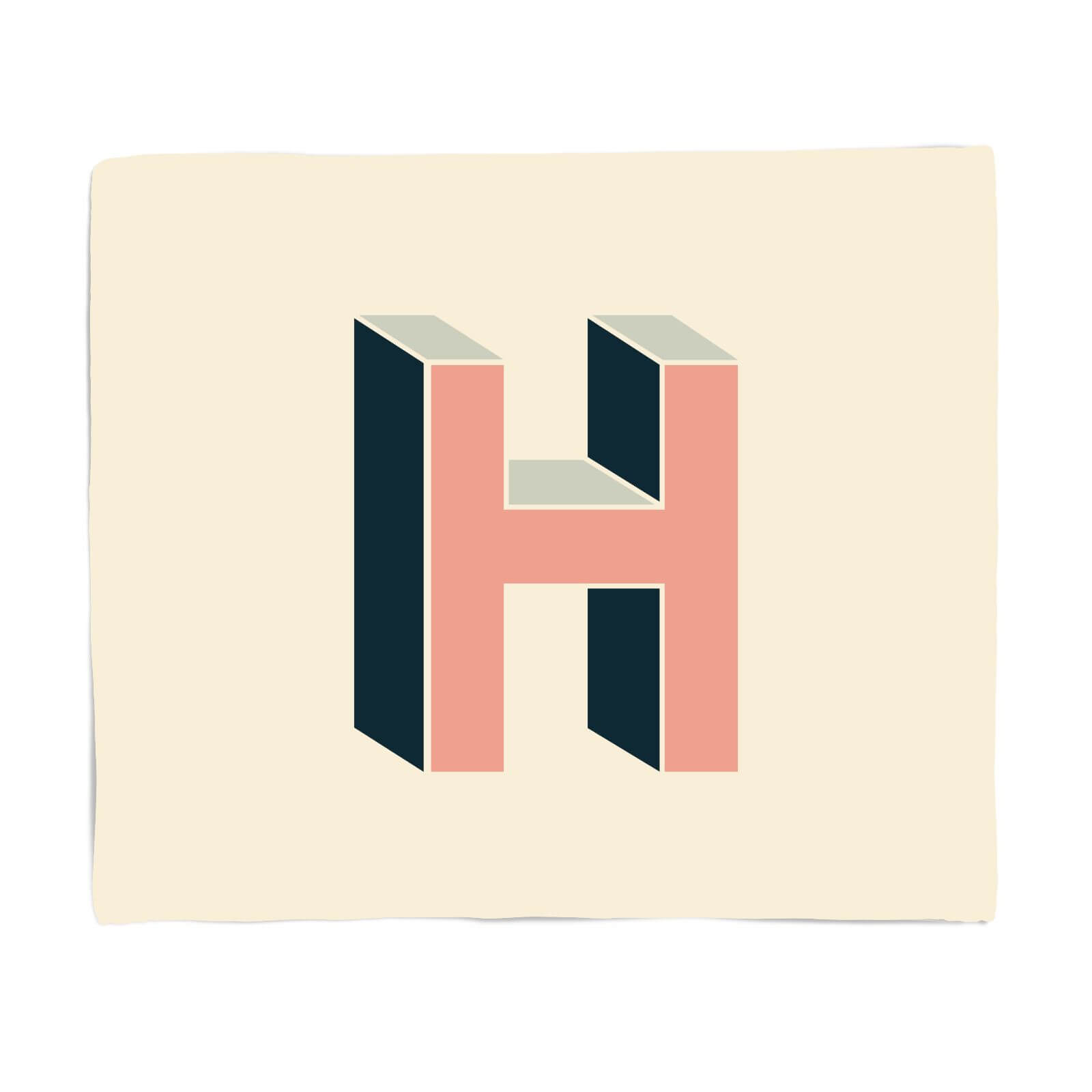 H Fleece Blanket - S