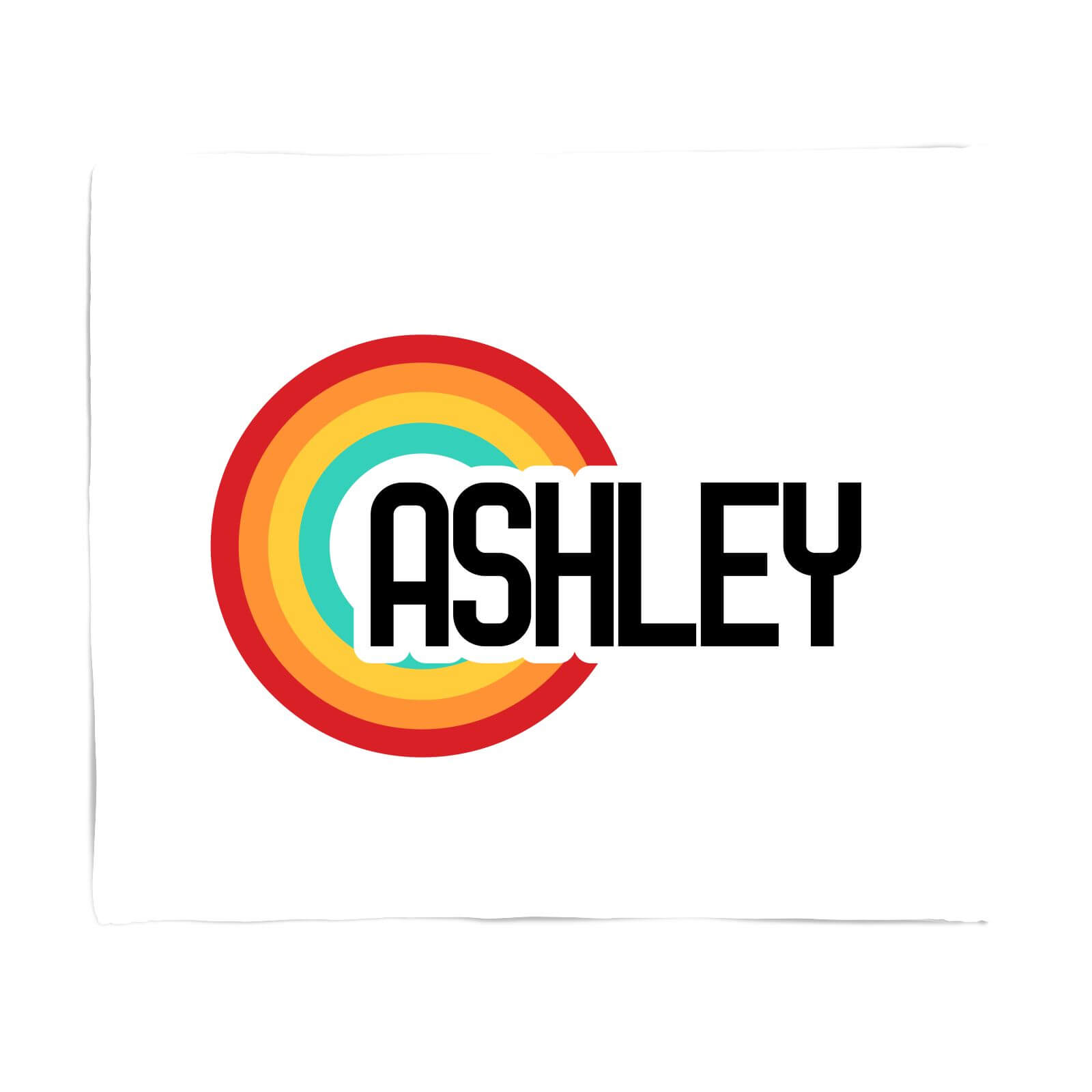 Ashley Fleece Blanket - S