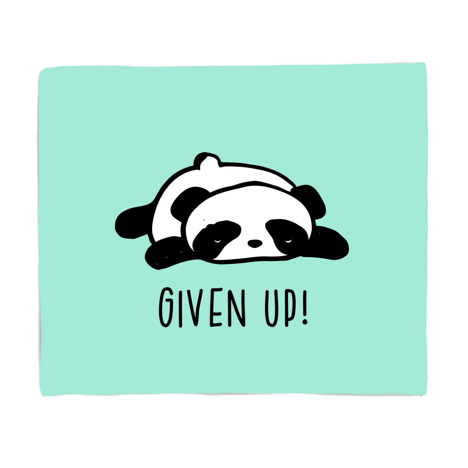 Given Up! Fleece Blanket - S