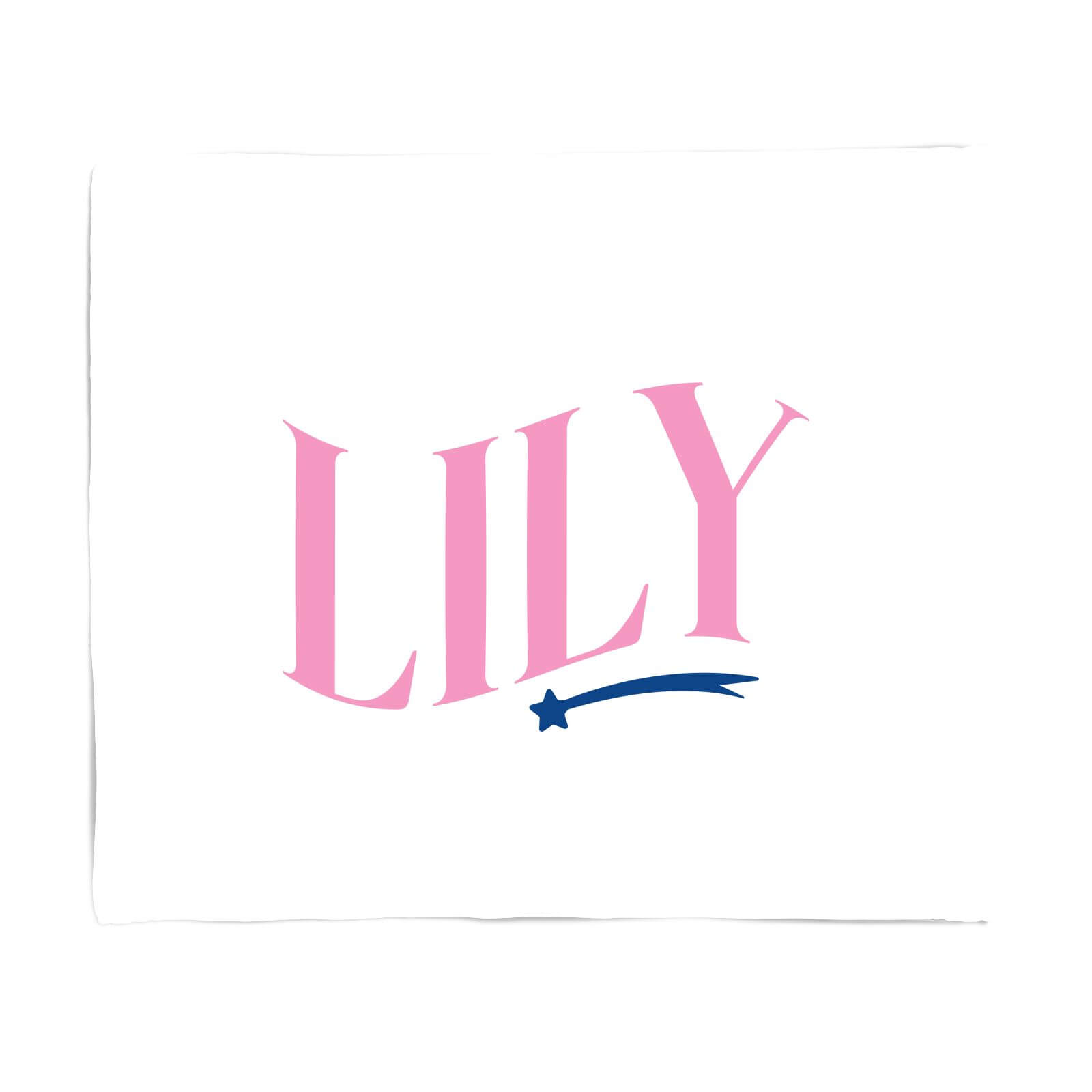 Lily Starstruck Fleece Blanket - S