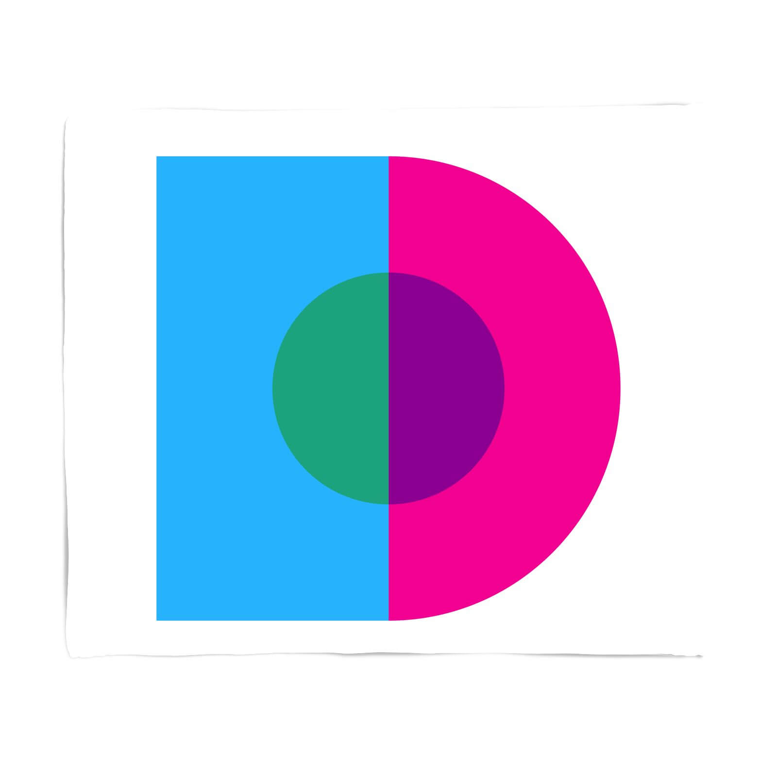 D Fleece Blanket - S