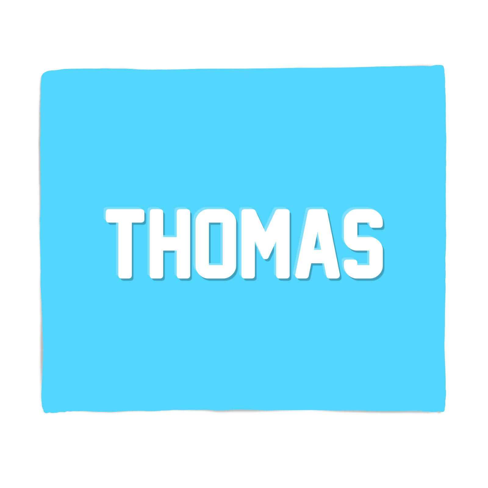 Embossed Thomas Fleece Blanket - S