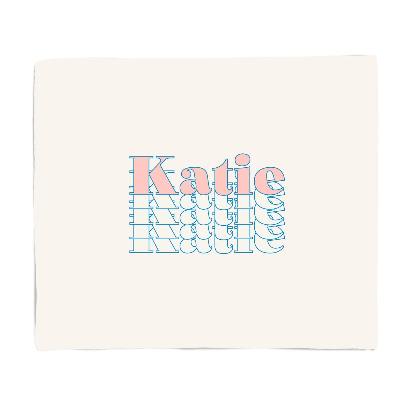 Katie Fleece Blanket - S