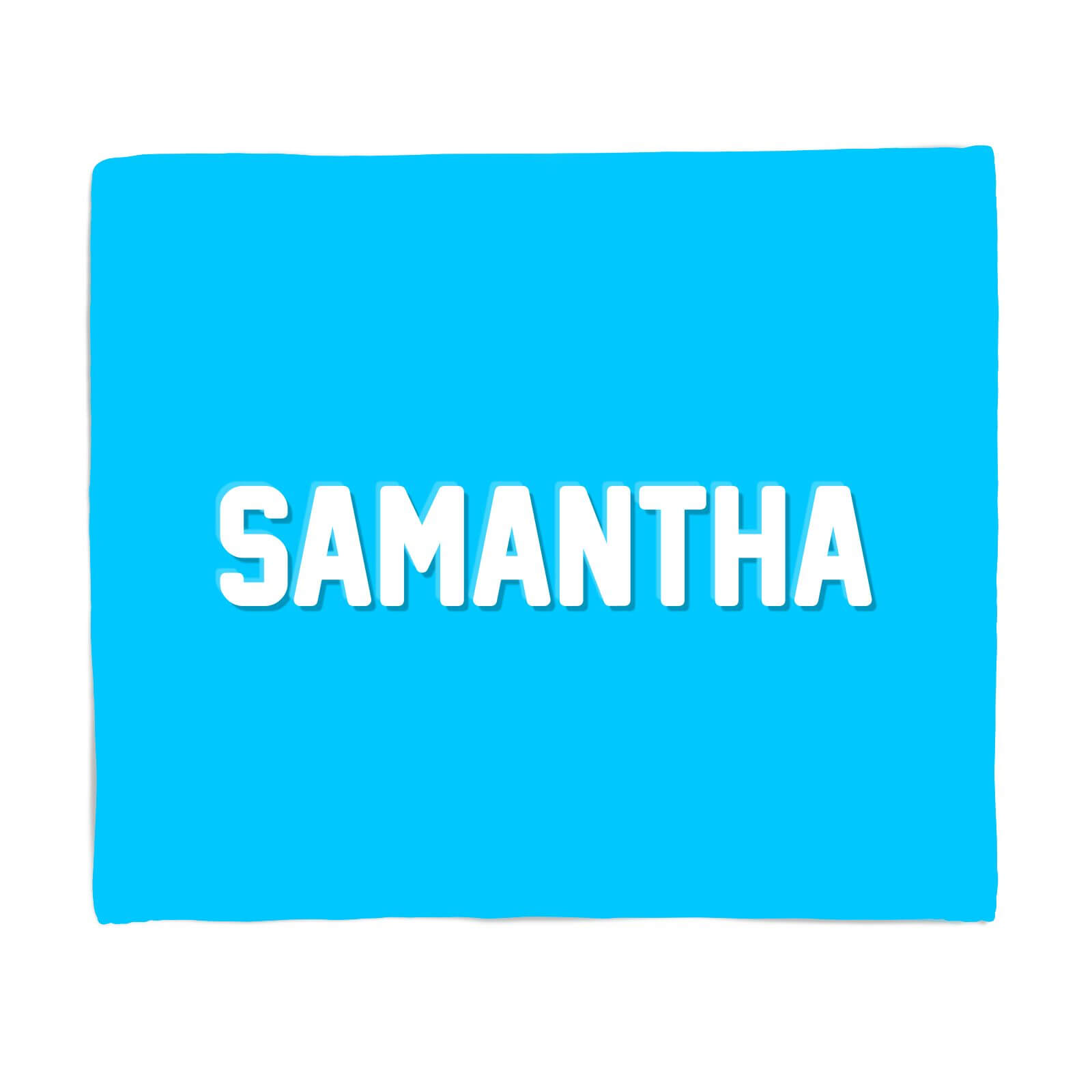 Embossed Samantha Fleece Blanket - S