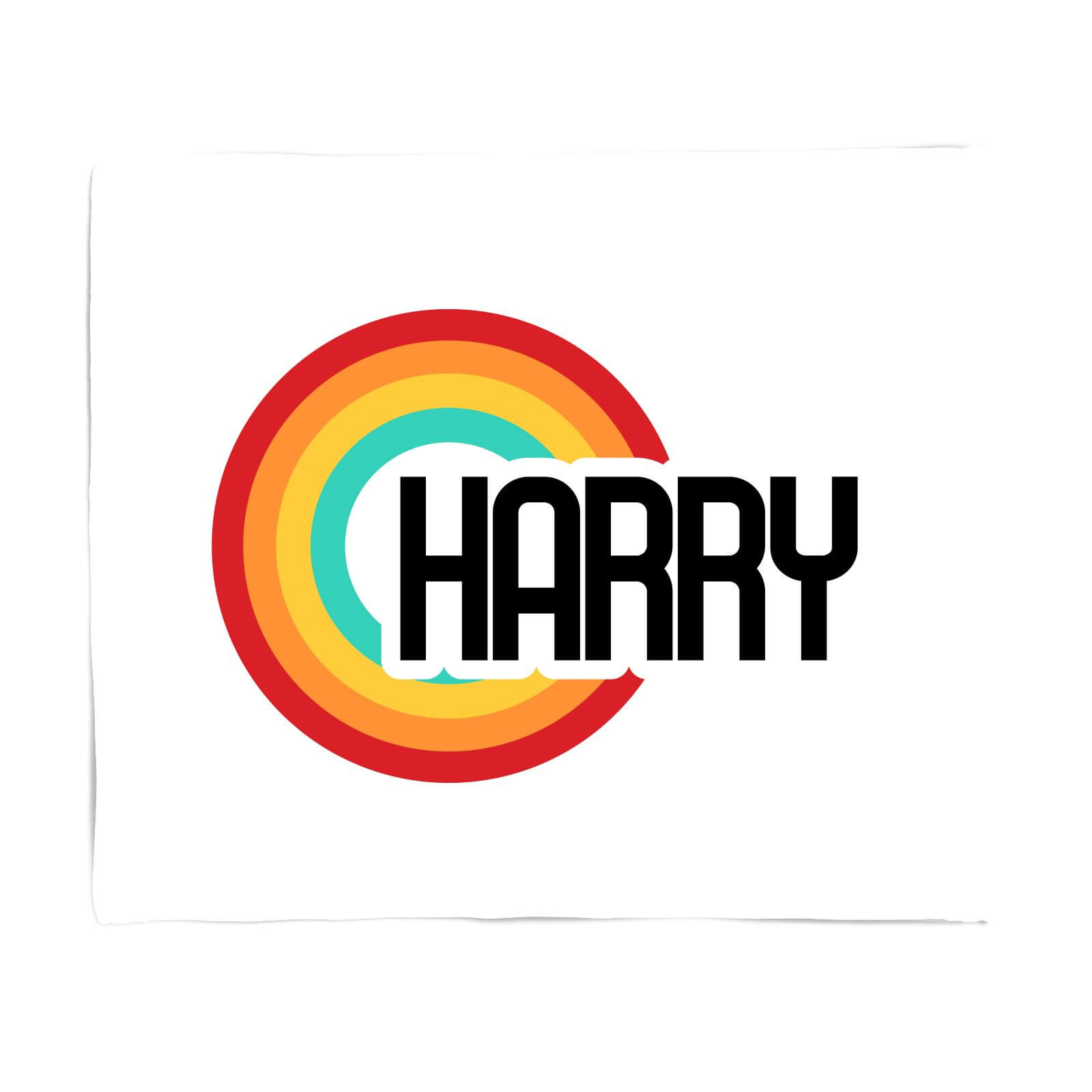 Harry Fleece Blanket - S