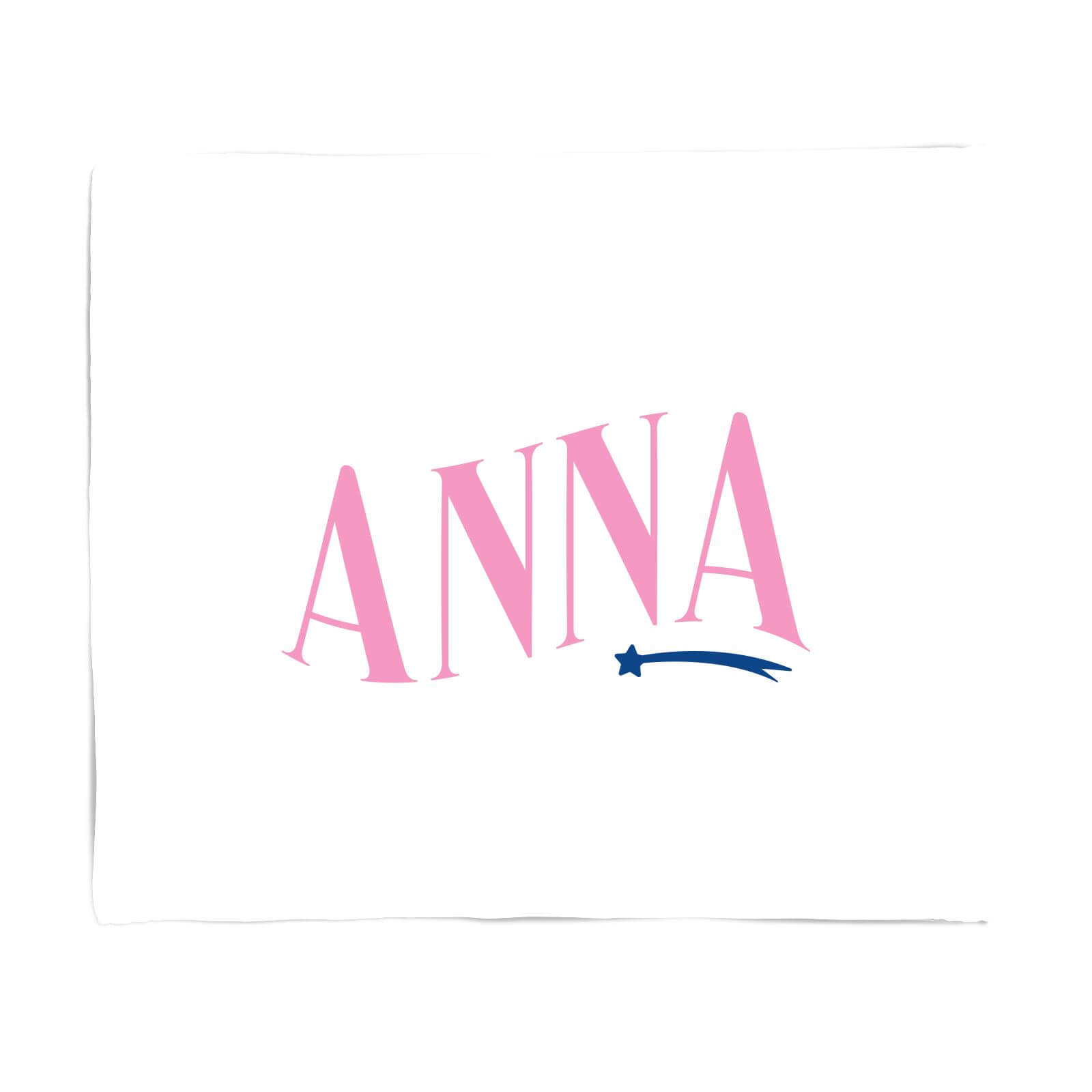 Anna Starstruck Fleece Blanket - S