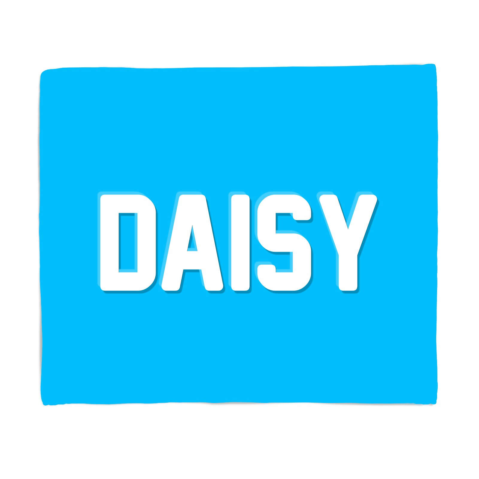 Embossed Daisy Fleece Blanket - S