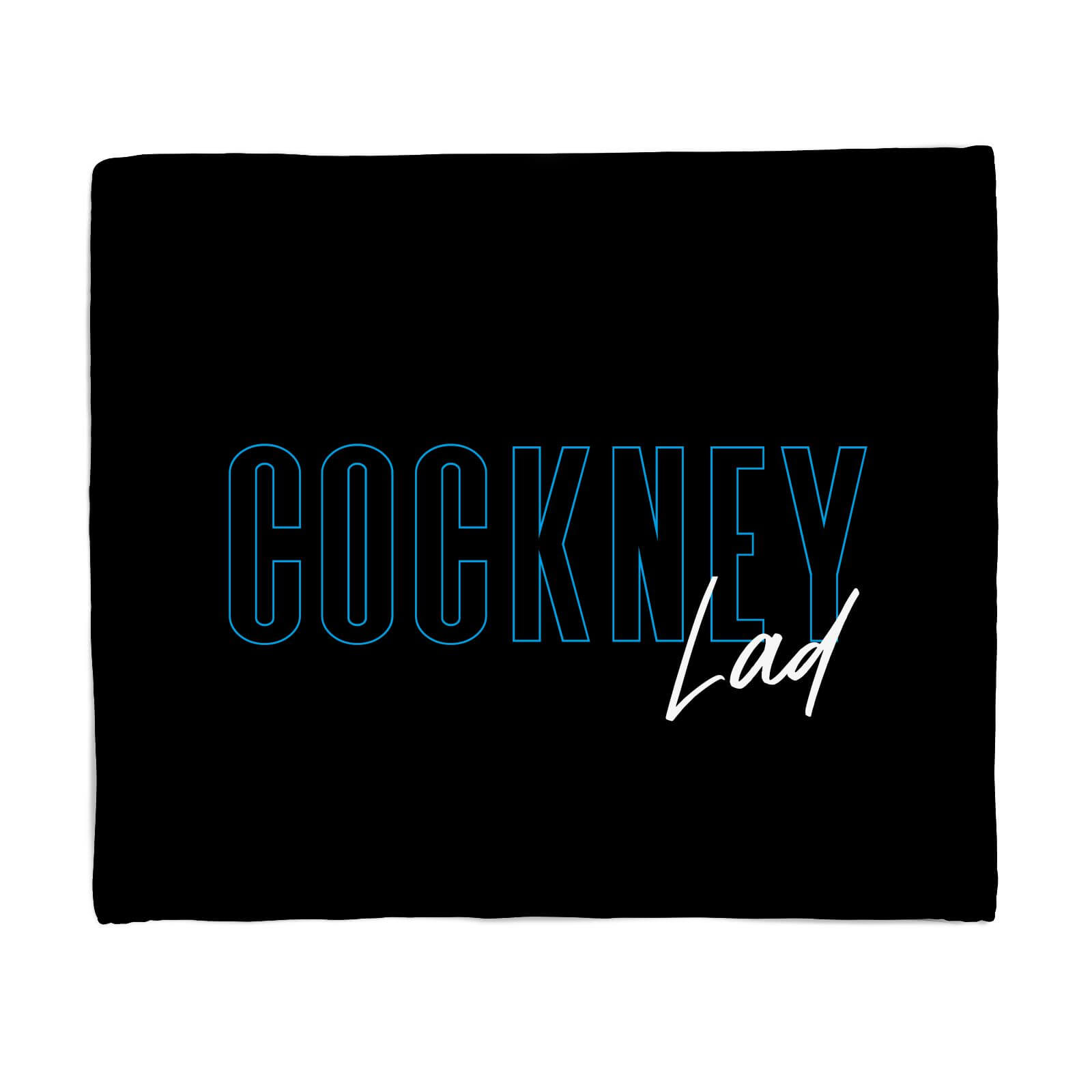 Cockney Lad Fleece Blanket - S