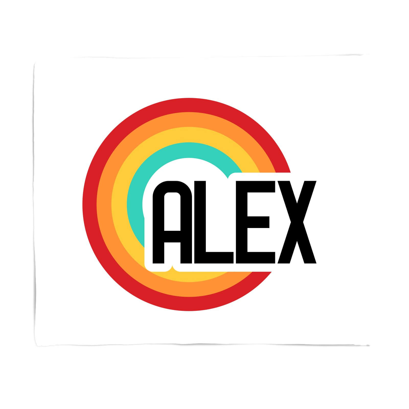 Alex Fleece Blanket - S