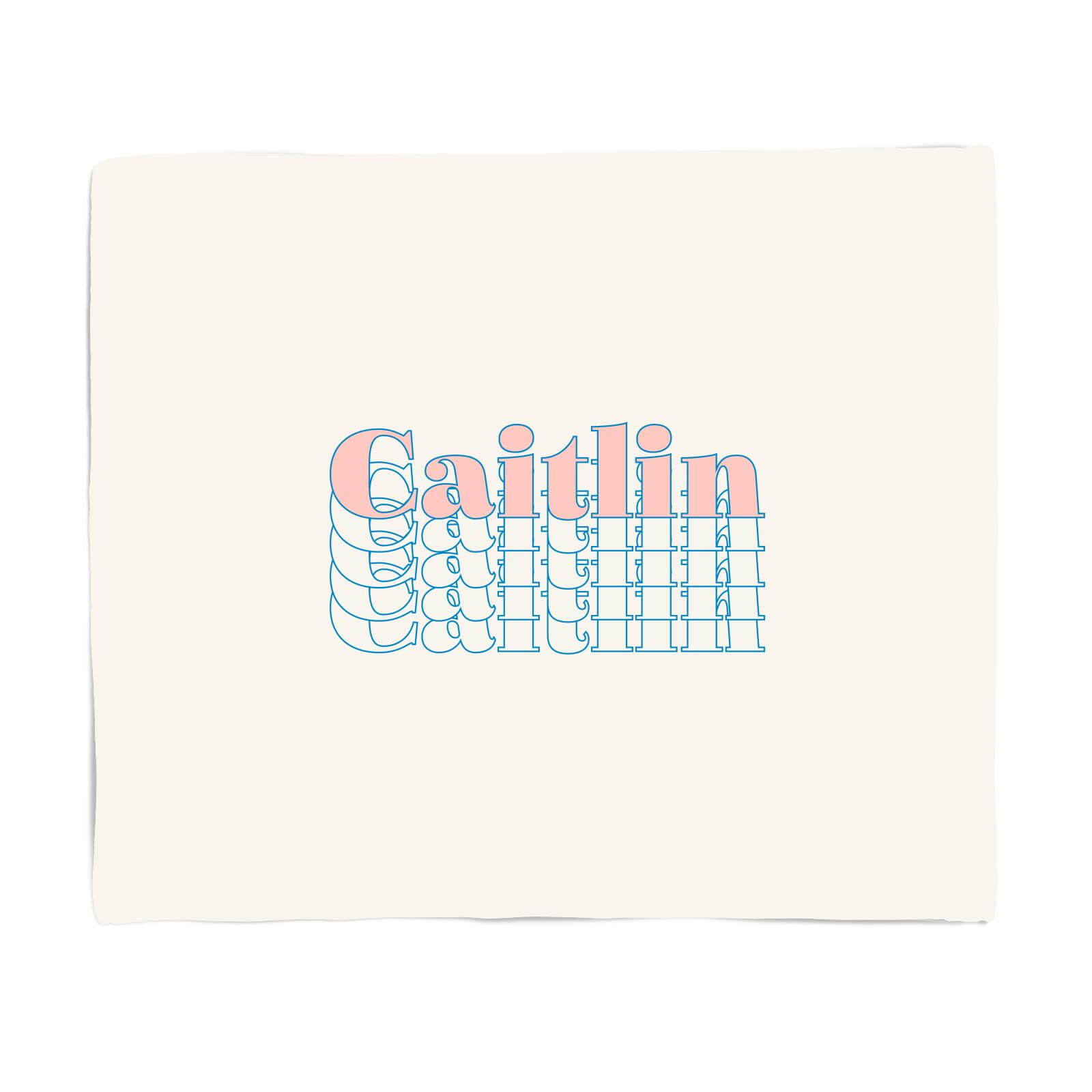 Caitlin Fleece Blanket - S