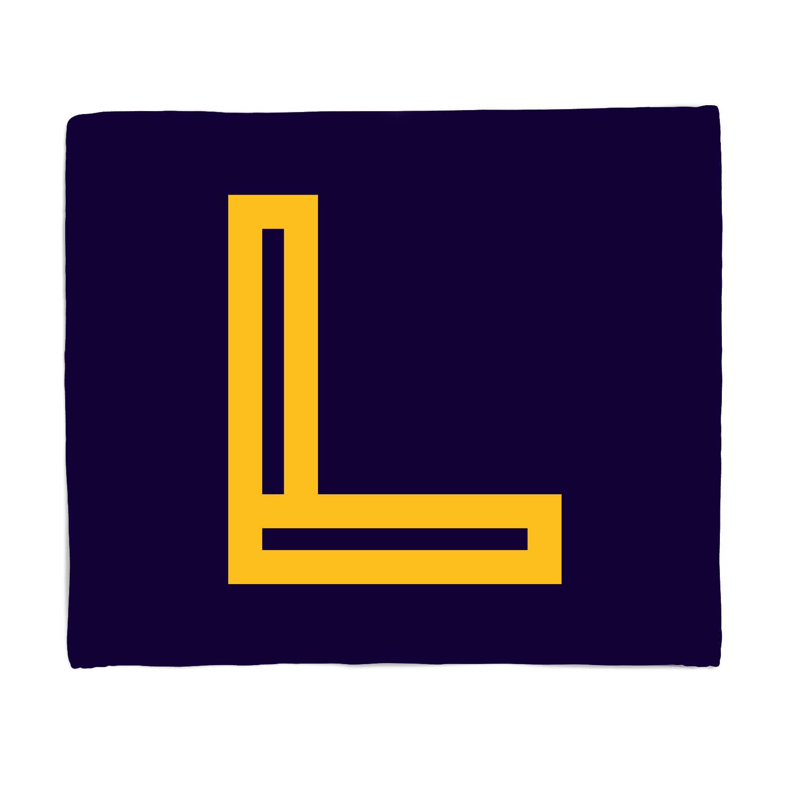 L Fleece Blanket - S