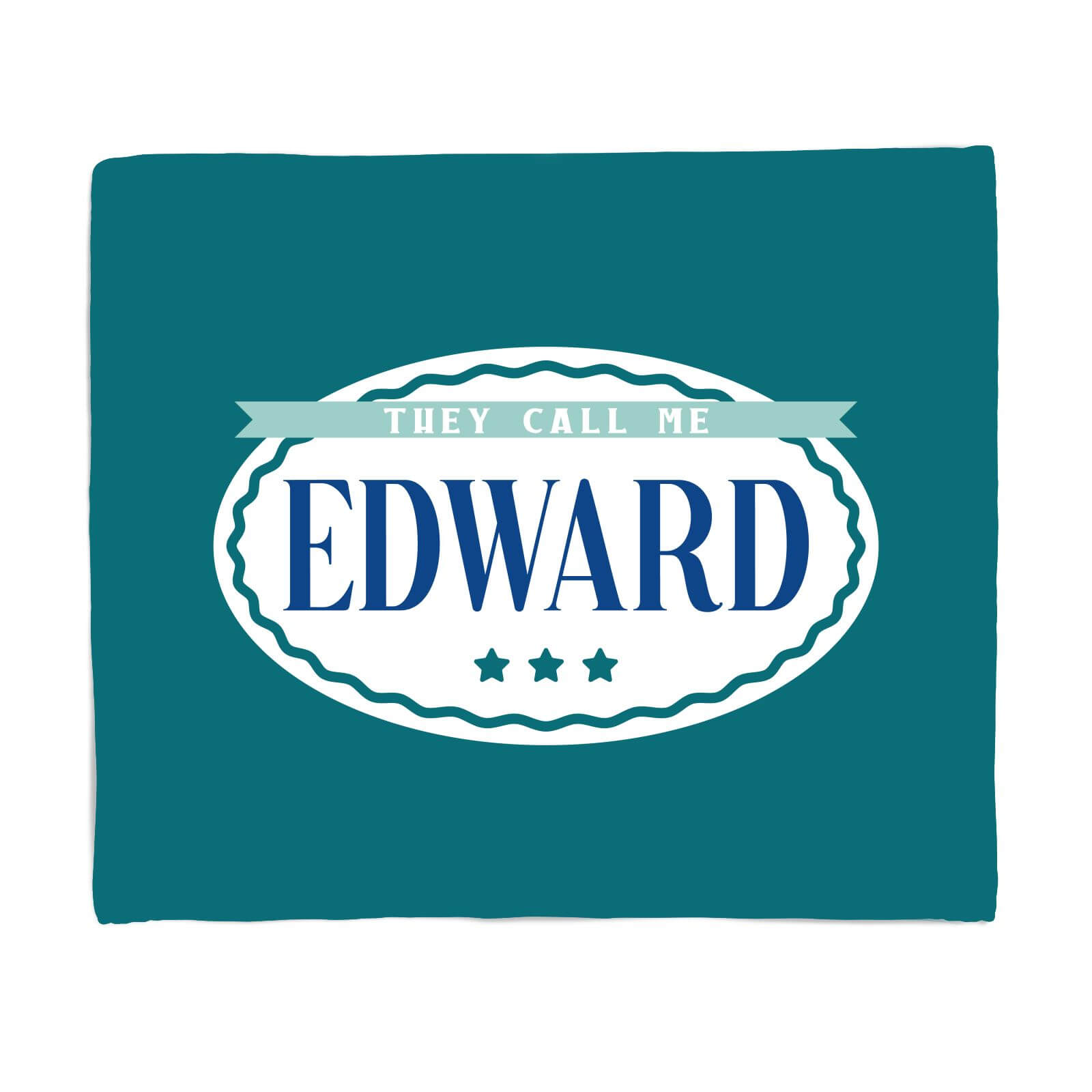 They Call Me Edward Fleece Blanket - S