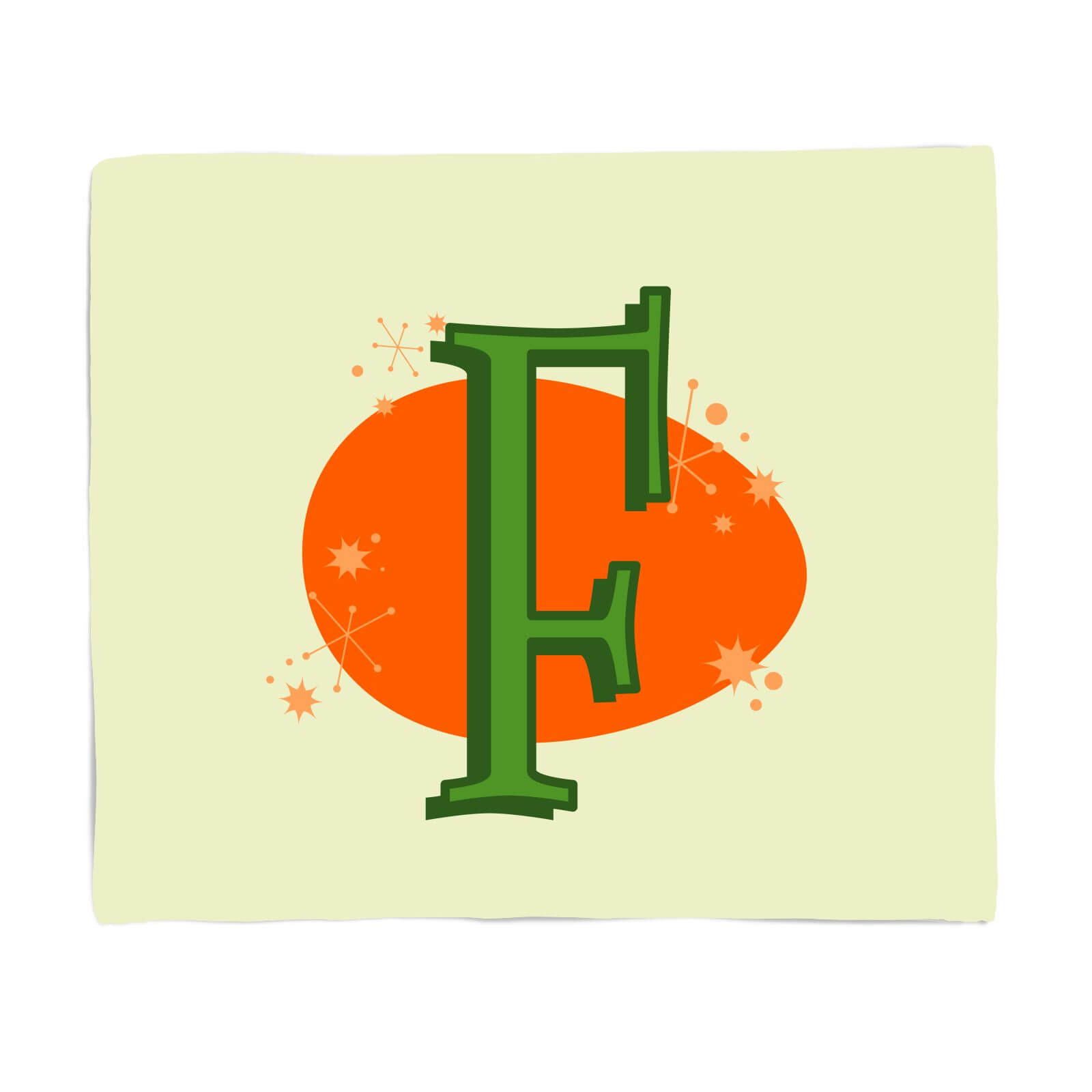 Winter F Fleece Blanket - S