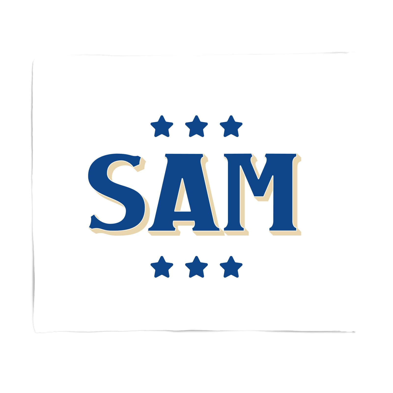 Sam Fleece Blanket - S