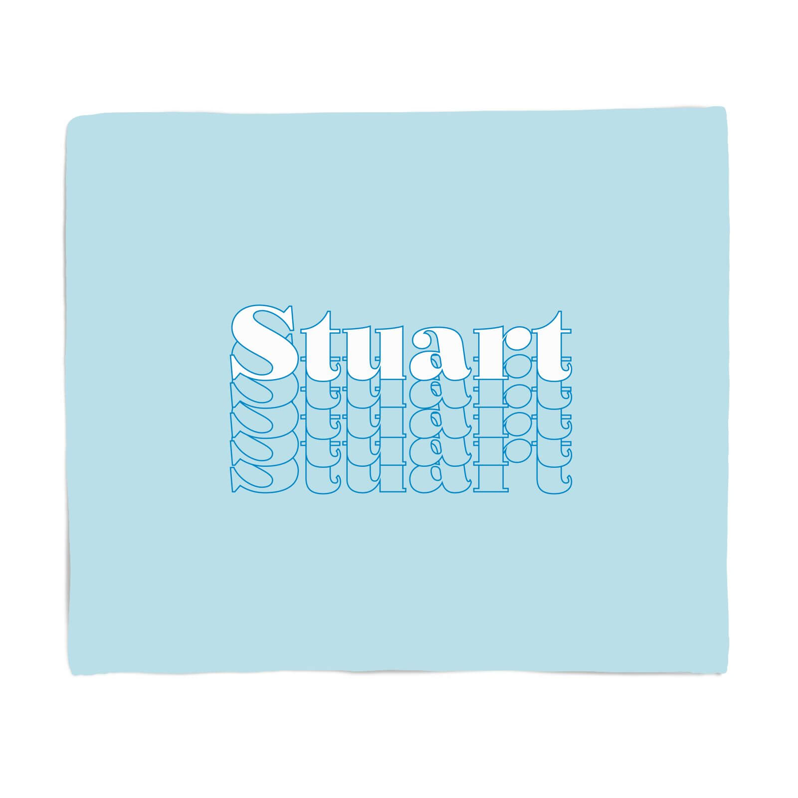 Stuart Fleece Blanket - S