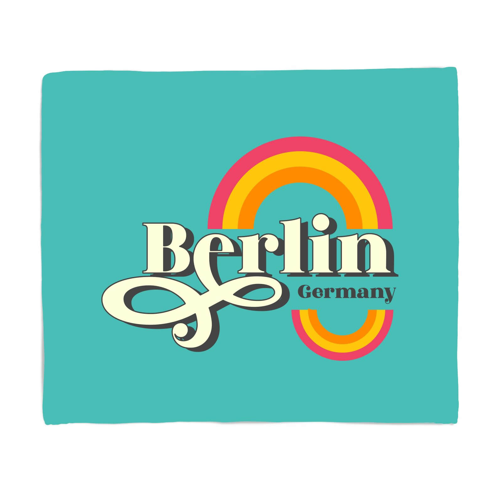 Berlin Fleece Blanket - S