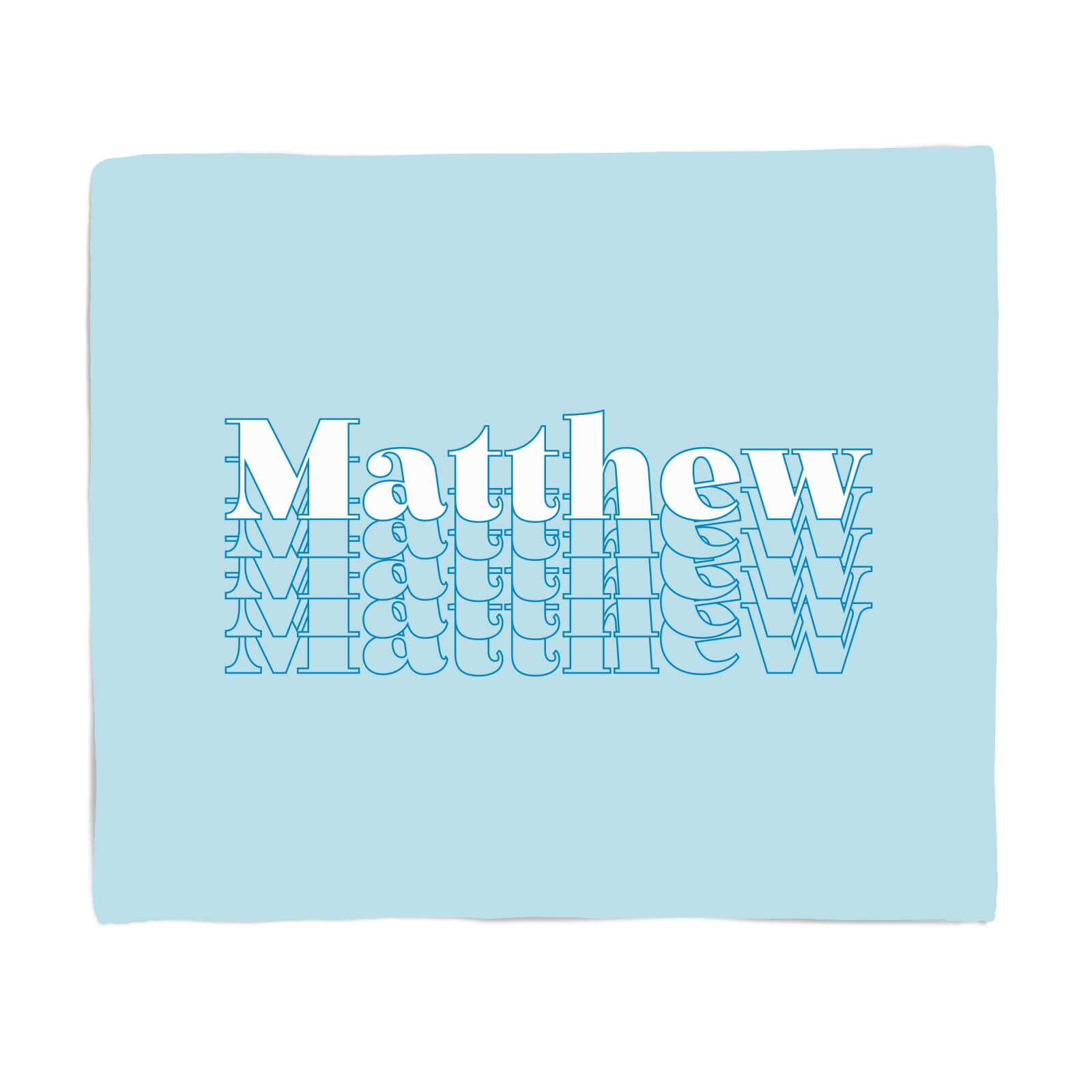 Matthew Fleece Blanket - S
