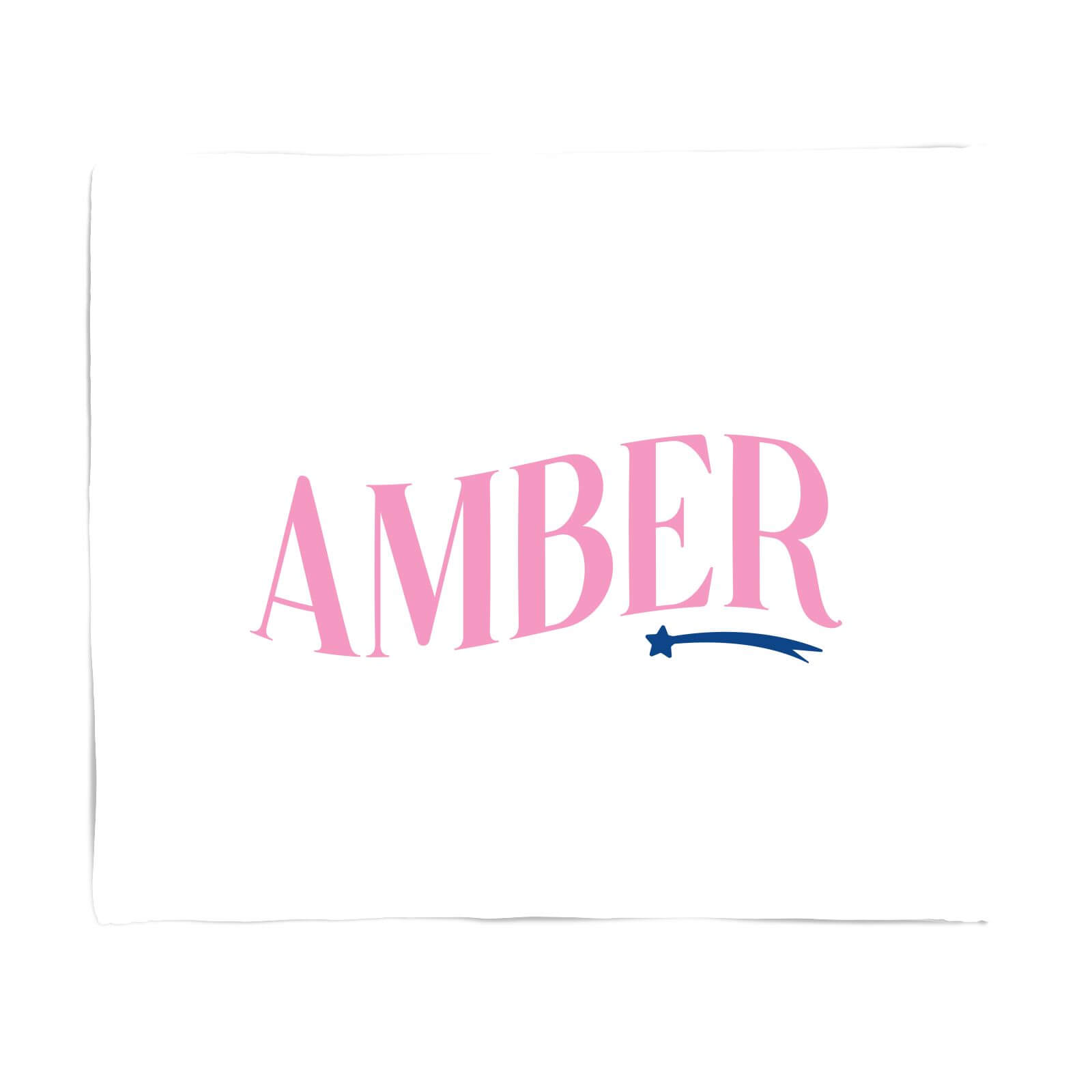 Amber Starstruck Fleece Blanket - S